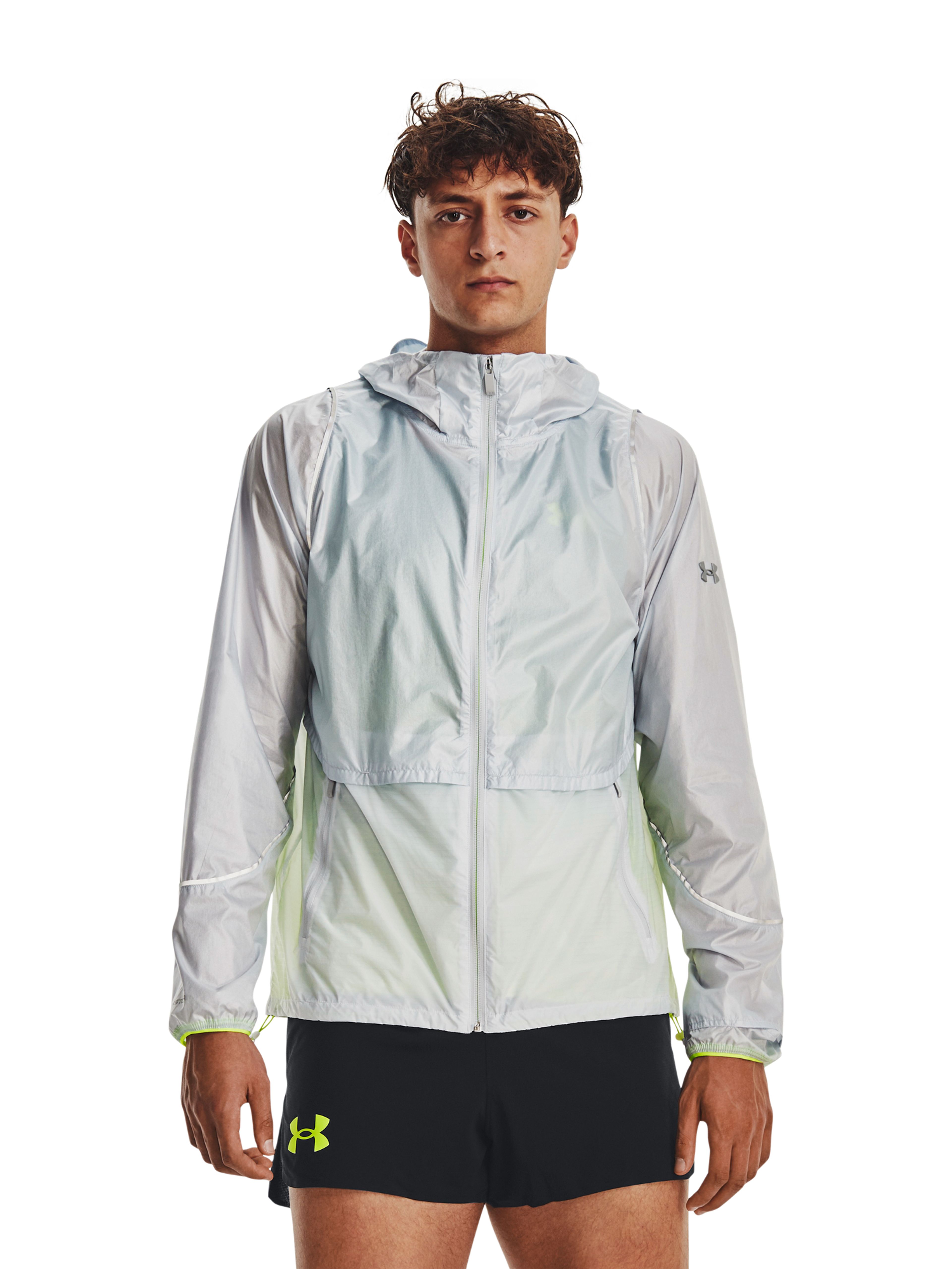 Pánska bunda Under Armour Impasse Lightweight Run Jkt