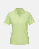 Naiste t-särk Under Armour UA HB Bonded Jacquard Polo-Roheline - 002
