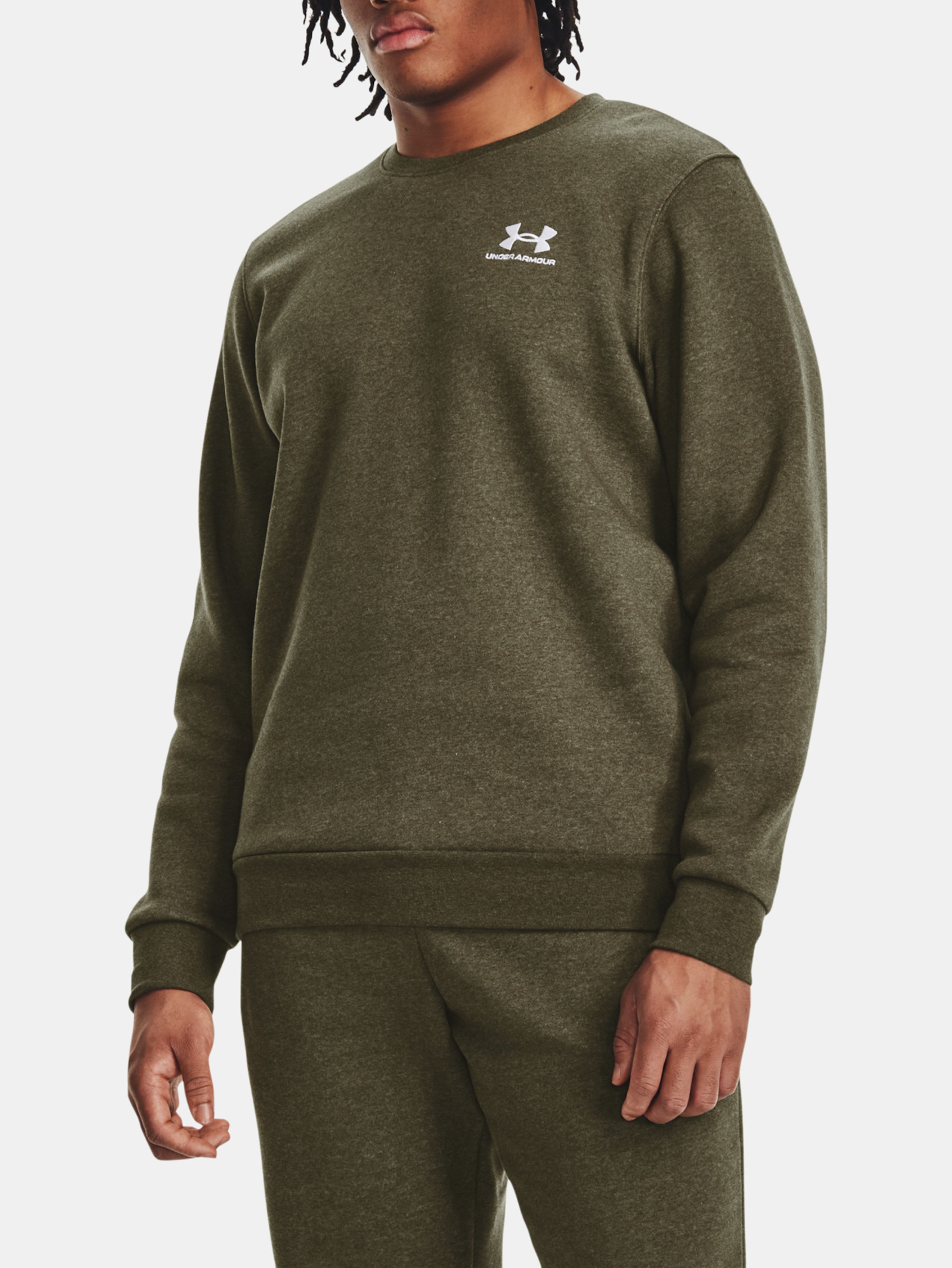 Pánska mikina Under Armour UA Essential Fleece Crew