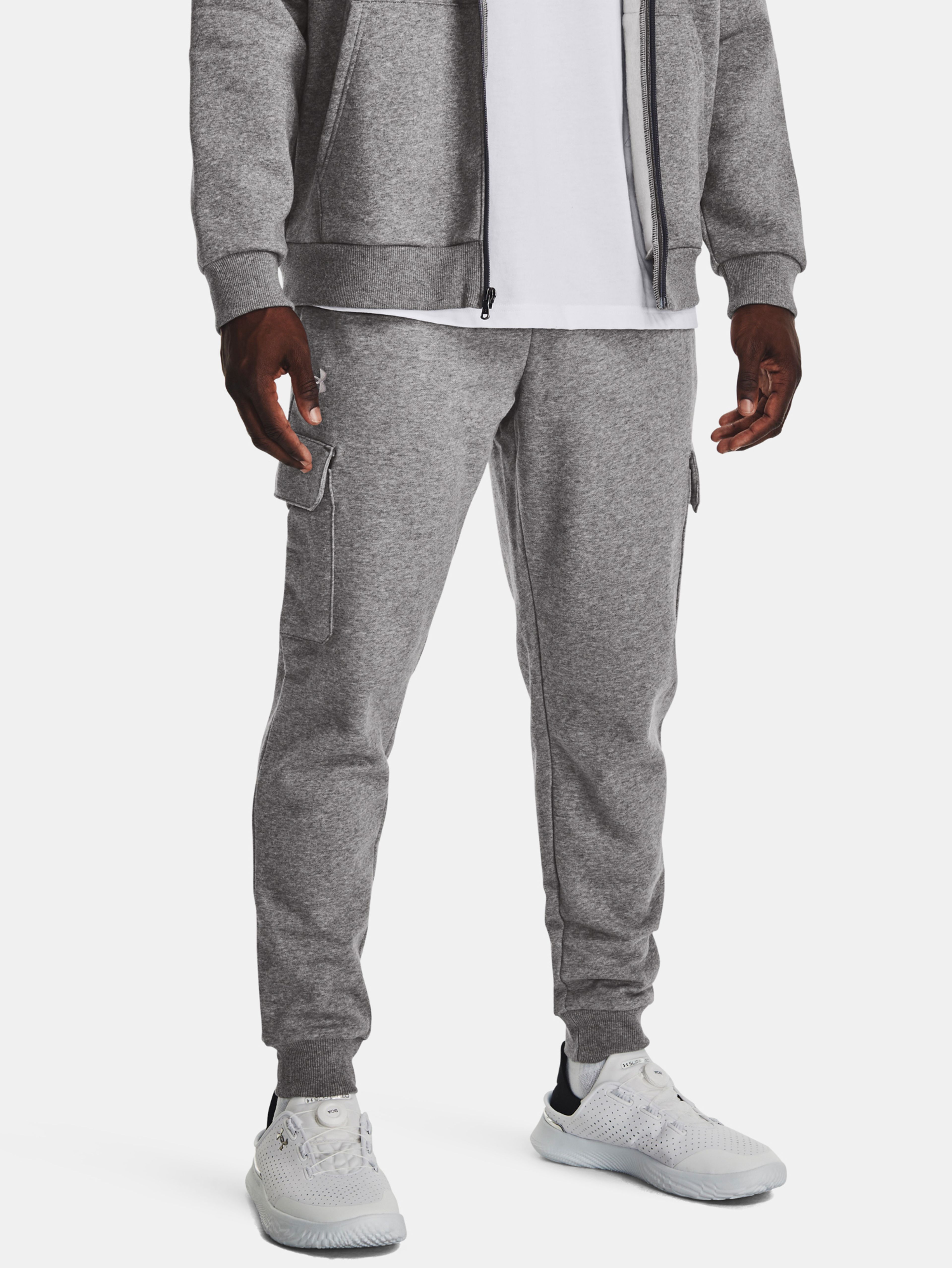 Férfi melegítők Under Armour UA Rival Fleece Cargo Jogger