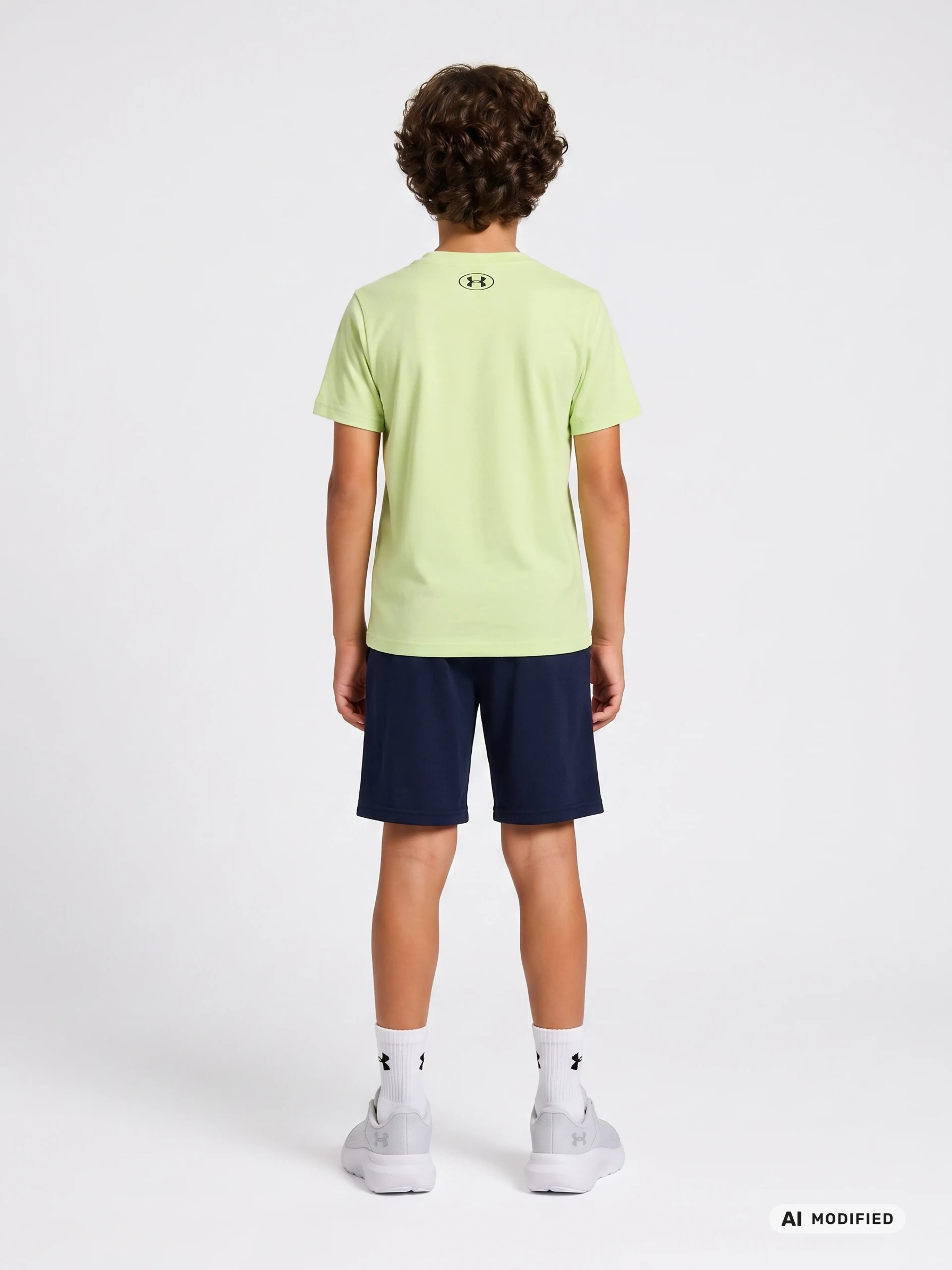 Poiste komplekt Under Armour UA RIVAL SHORT SET - 003