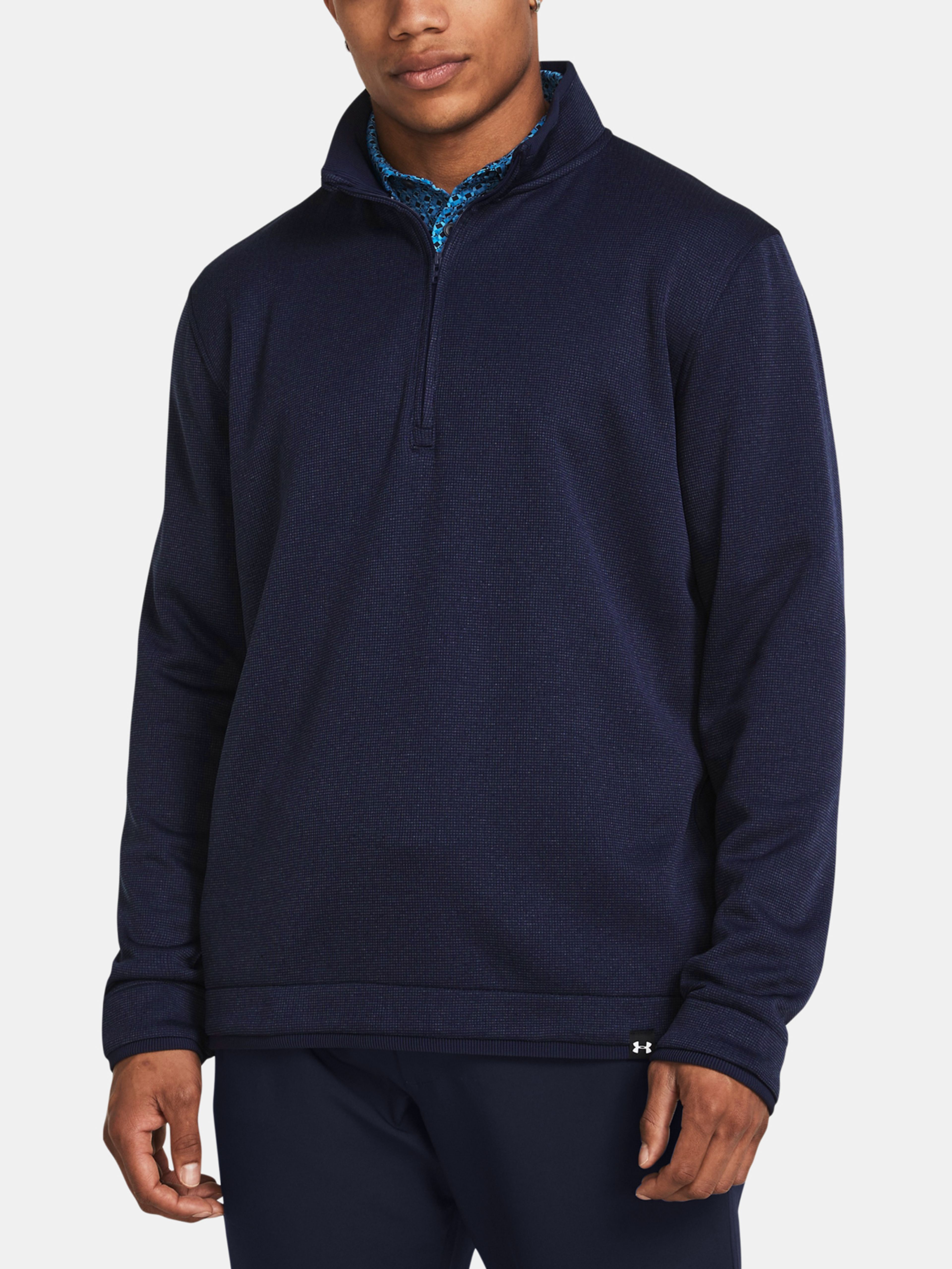 Férfi felső Under Armour UA Storm SweaterFleece QZ LB