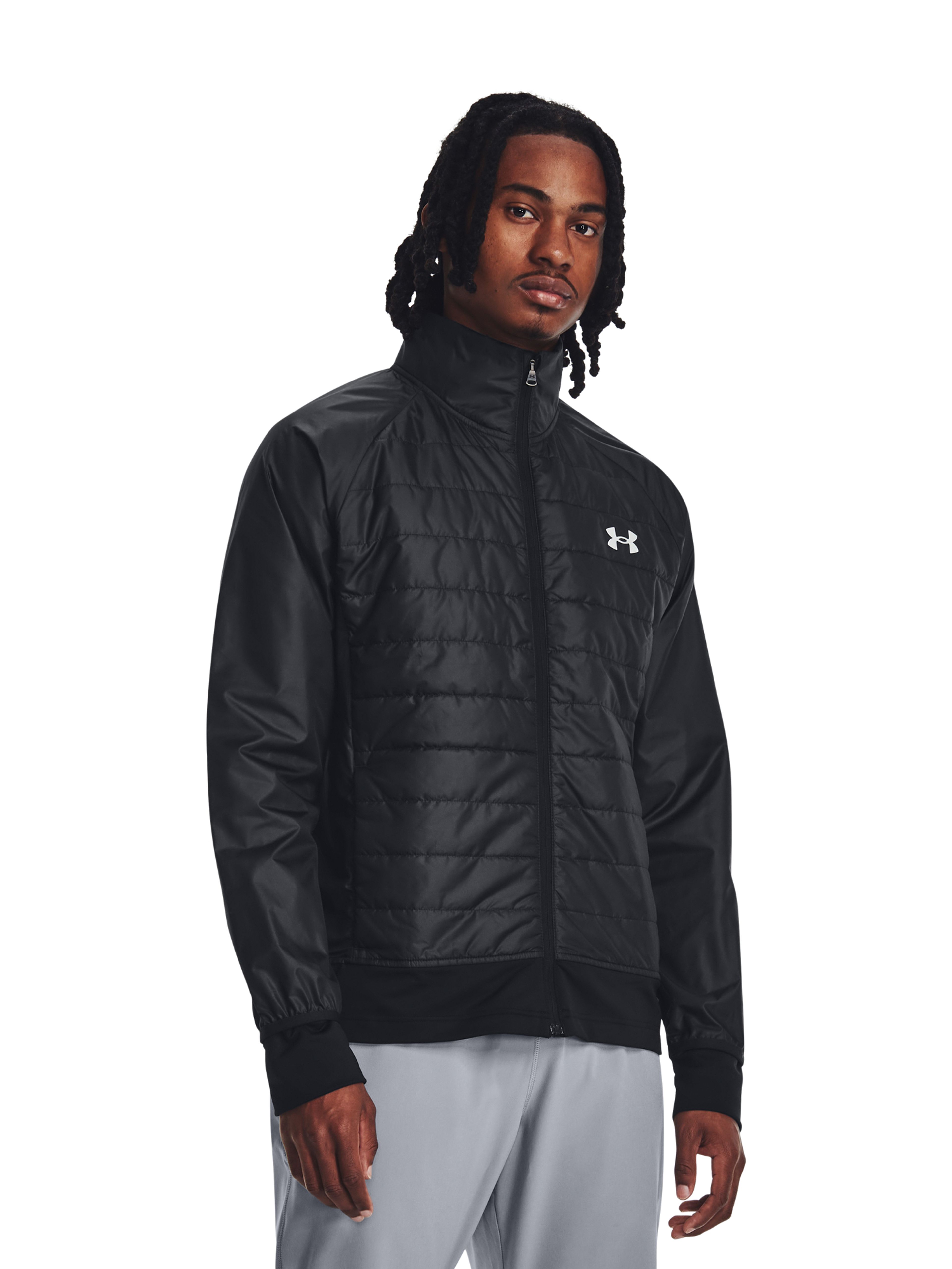 Pánska bunda Under Armour UAÂ STRMÂ INS RUN HBD JKT