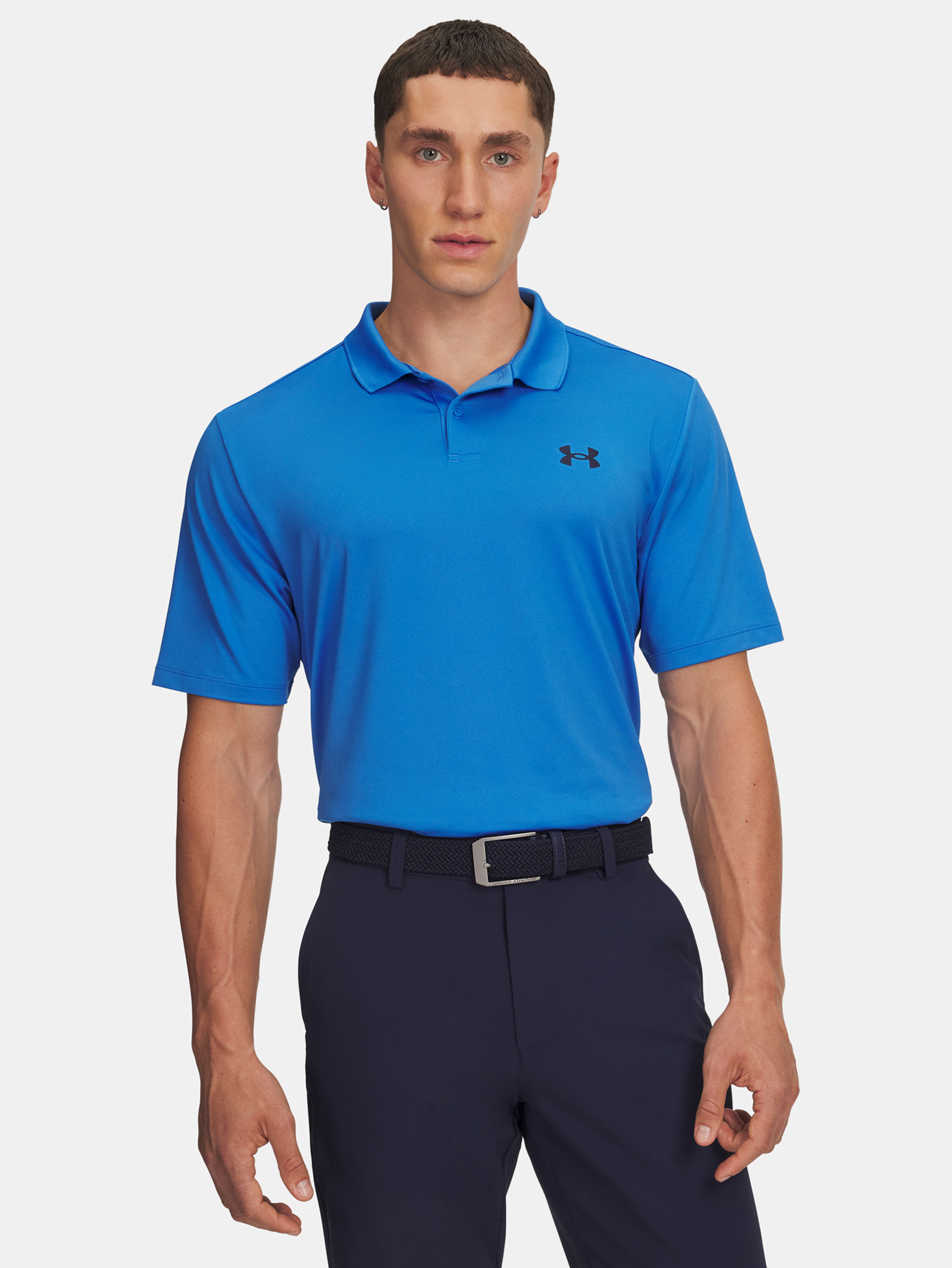 Férfi póló Under Armour UA Matchplay Polo-BLU