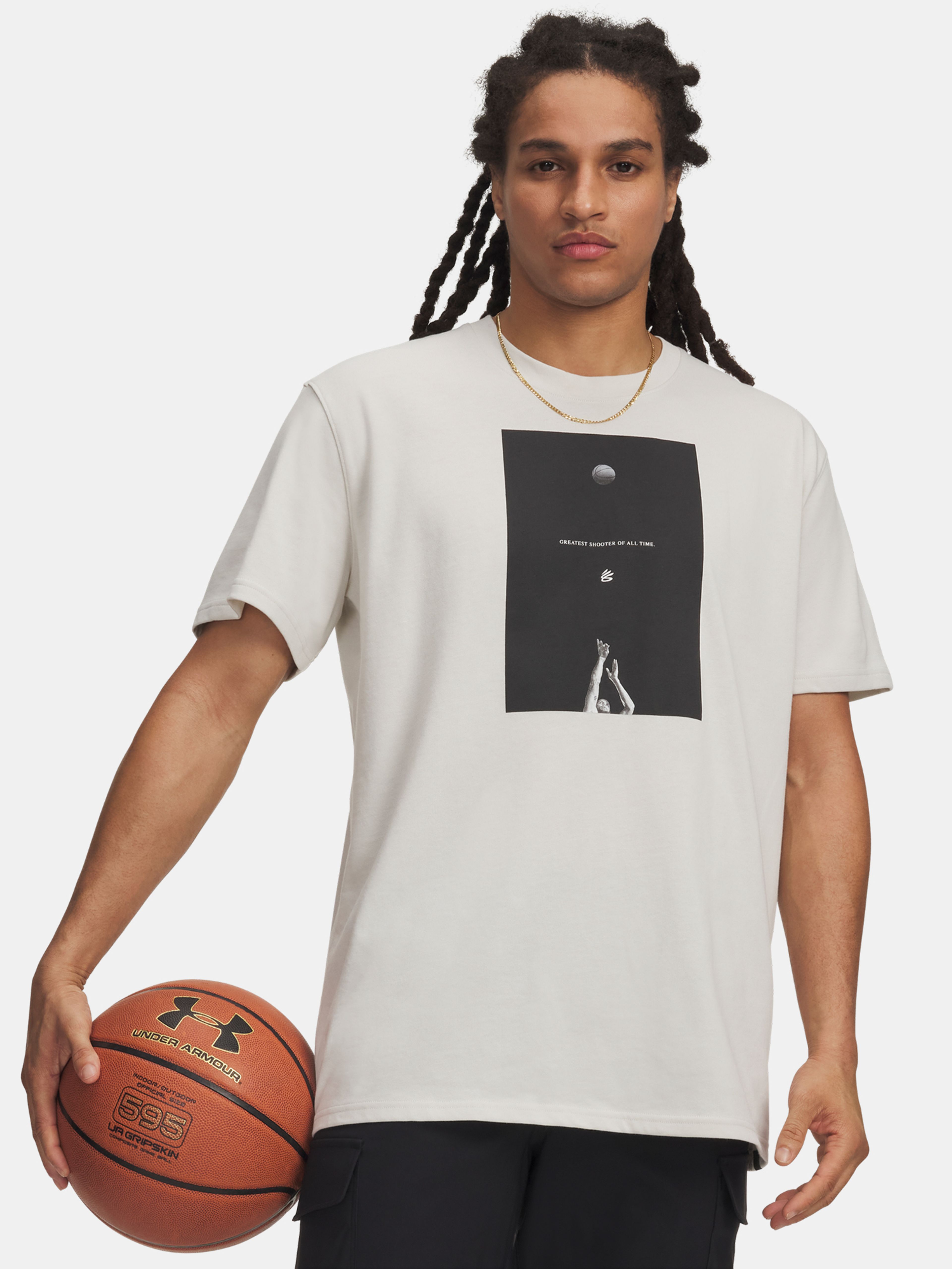 Férfi póló Under Armour Curry Greatest Shooter Tee