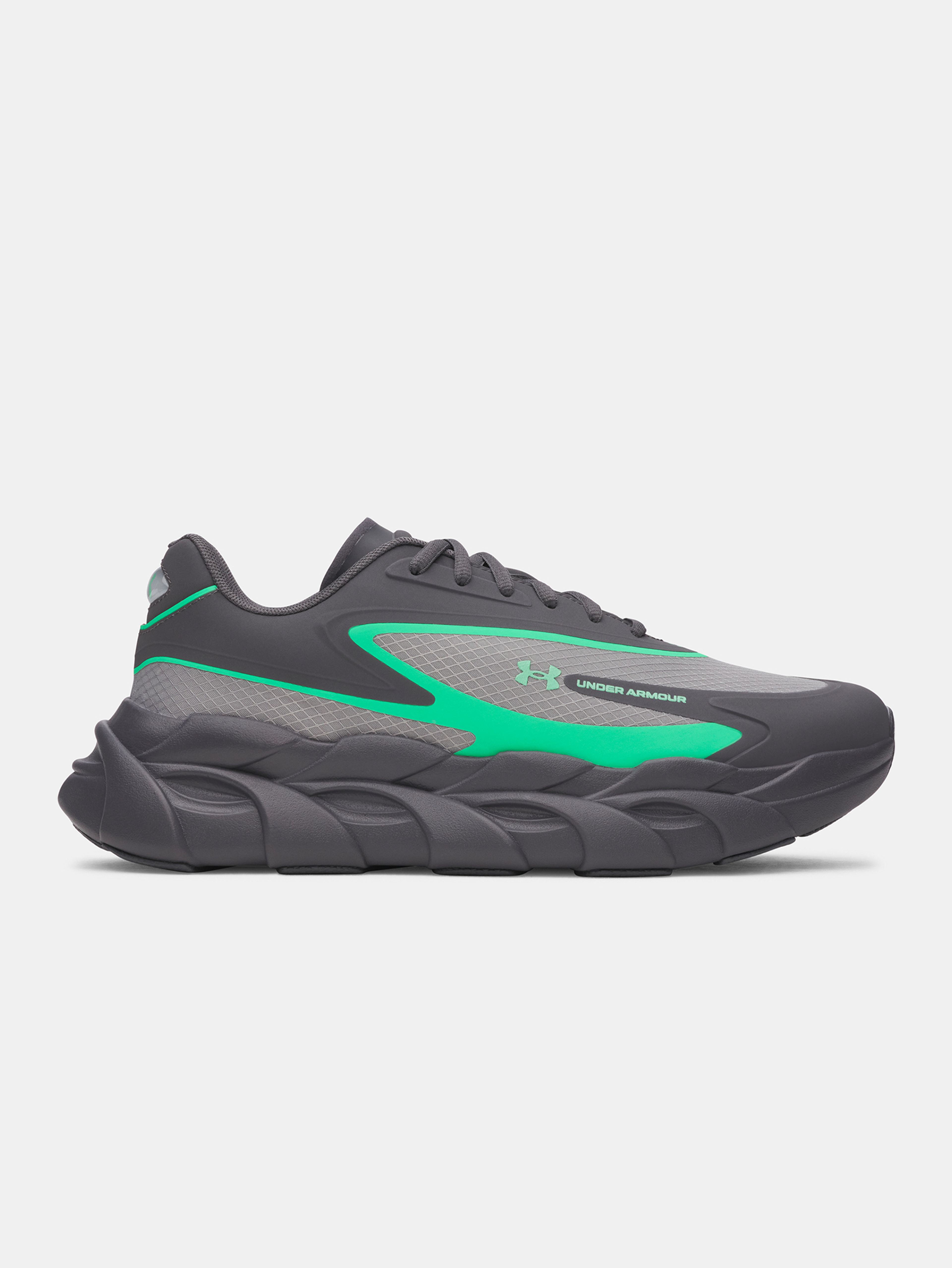 Férfi cipők Under Armour UA Halo Runner SE-GRY