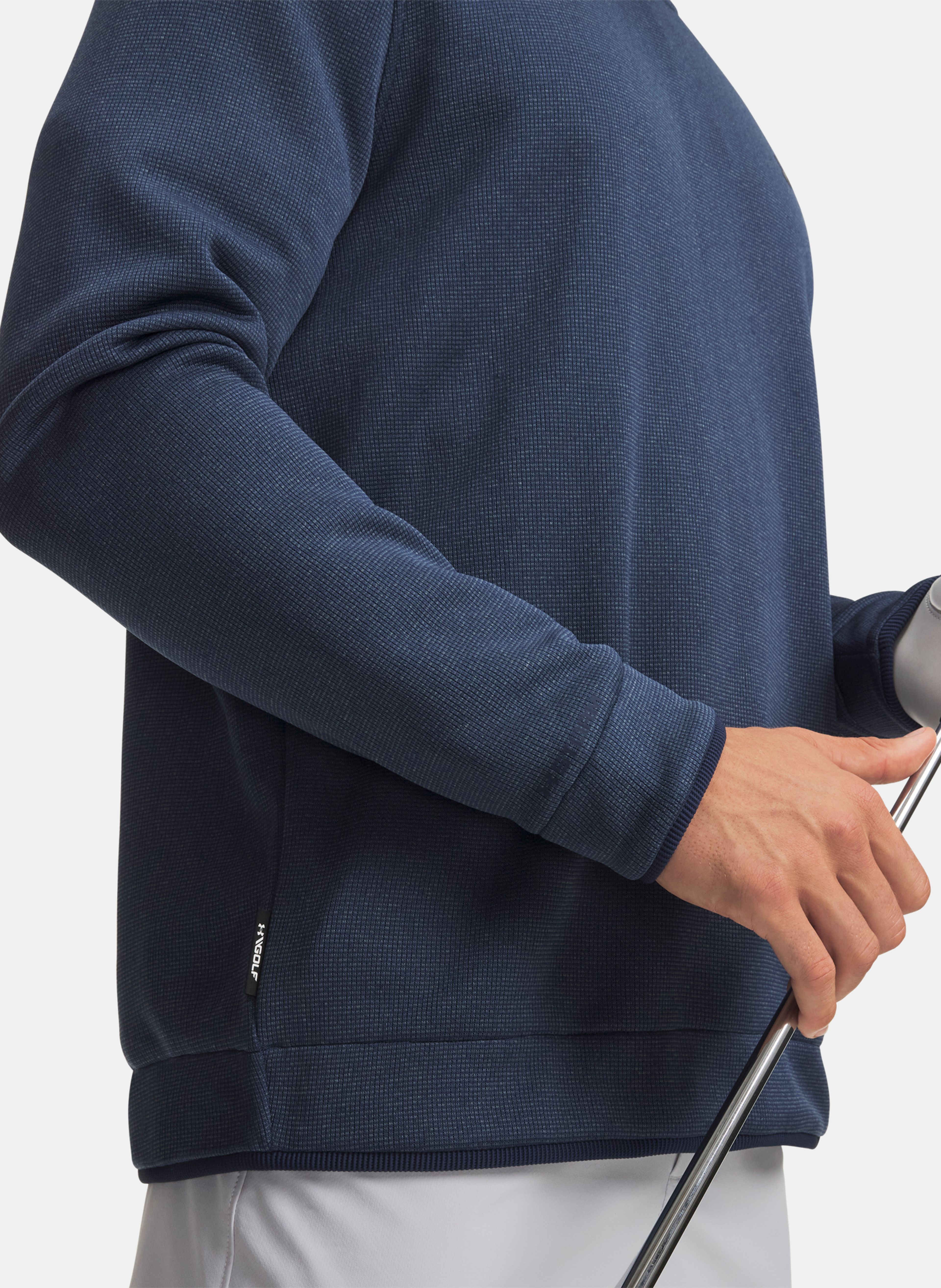 Meeste dressipluus Under Armour UA M Sweater Fleece Crew - 003