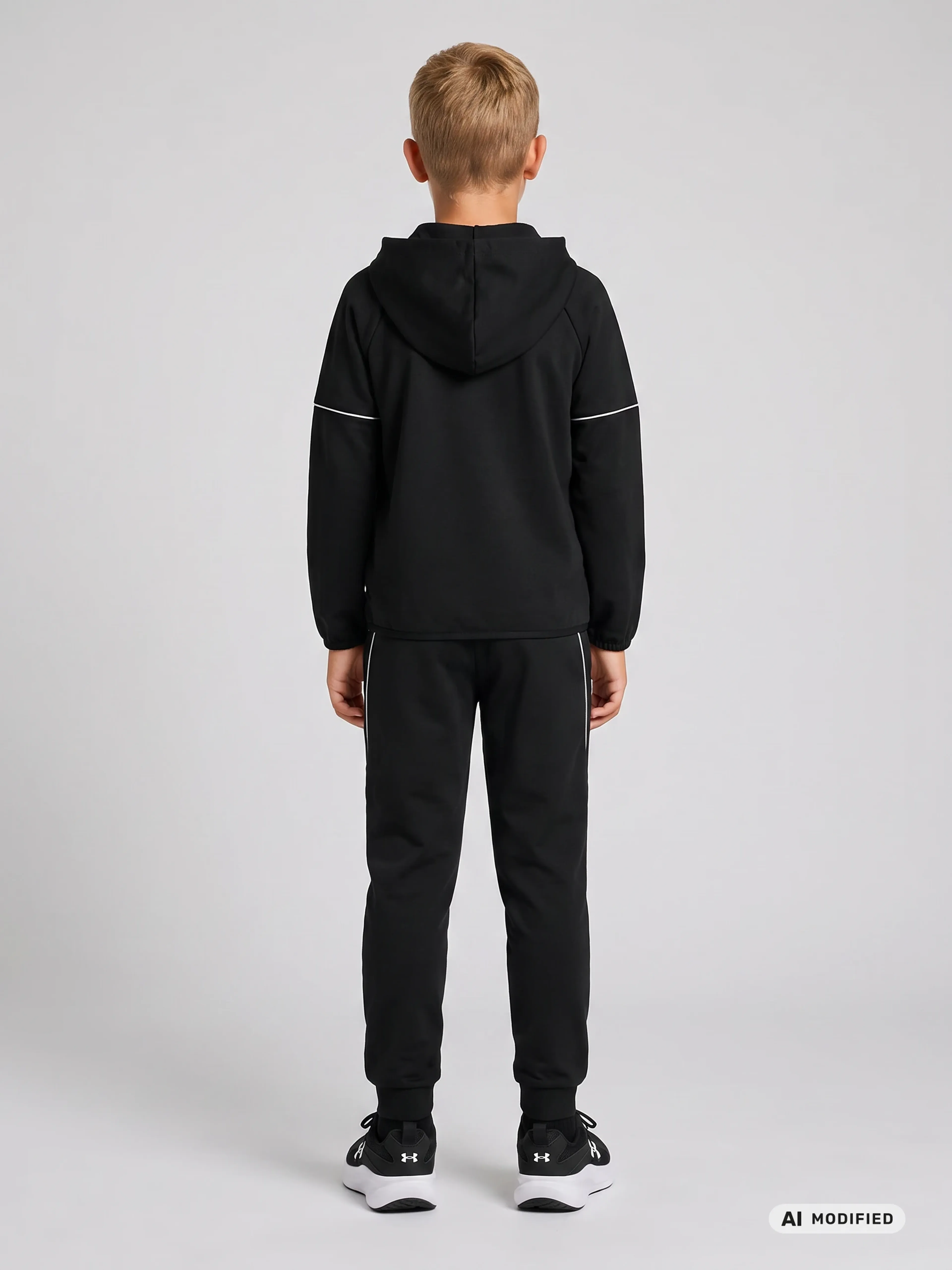 Fantovski set Under Armour UA DOUBLE KNIT FZ SET - 003