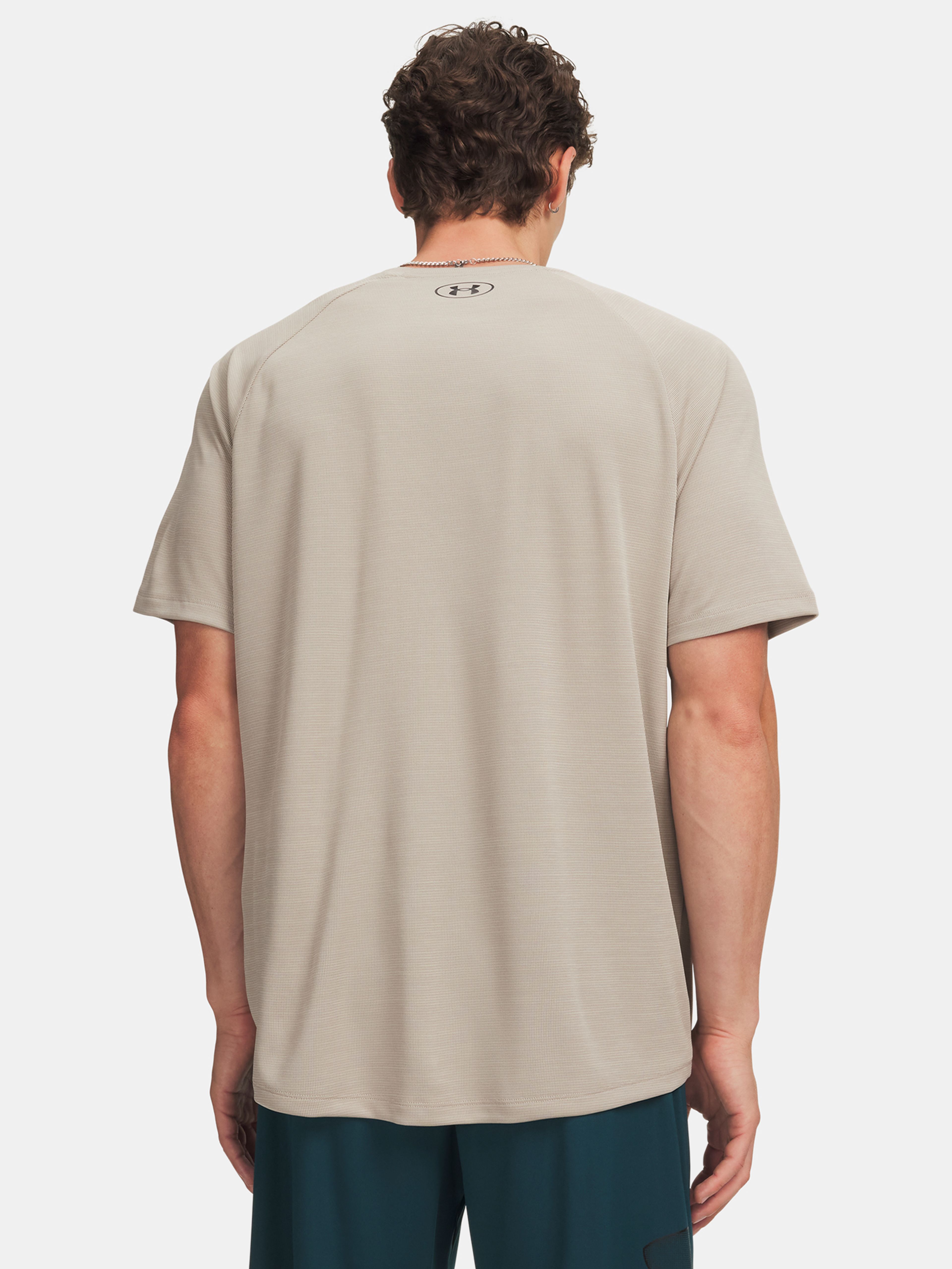 Férfi póló Under Armour UA Tech Textured SS - 002