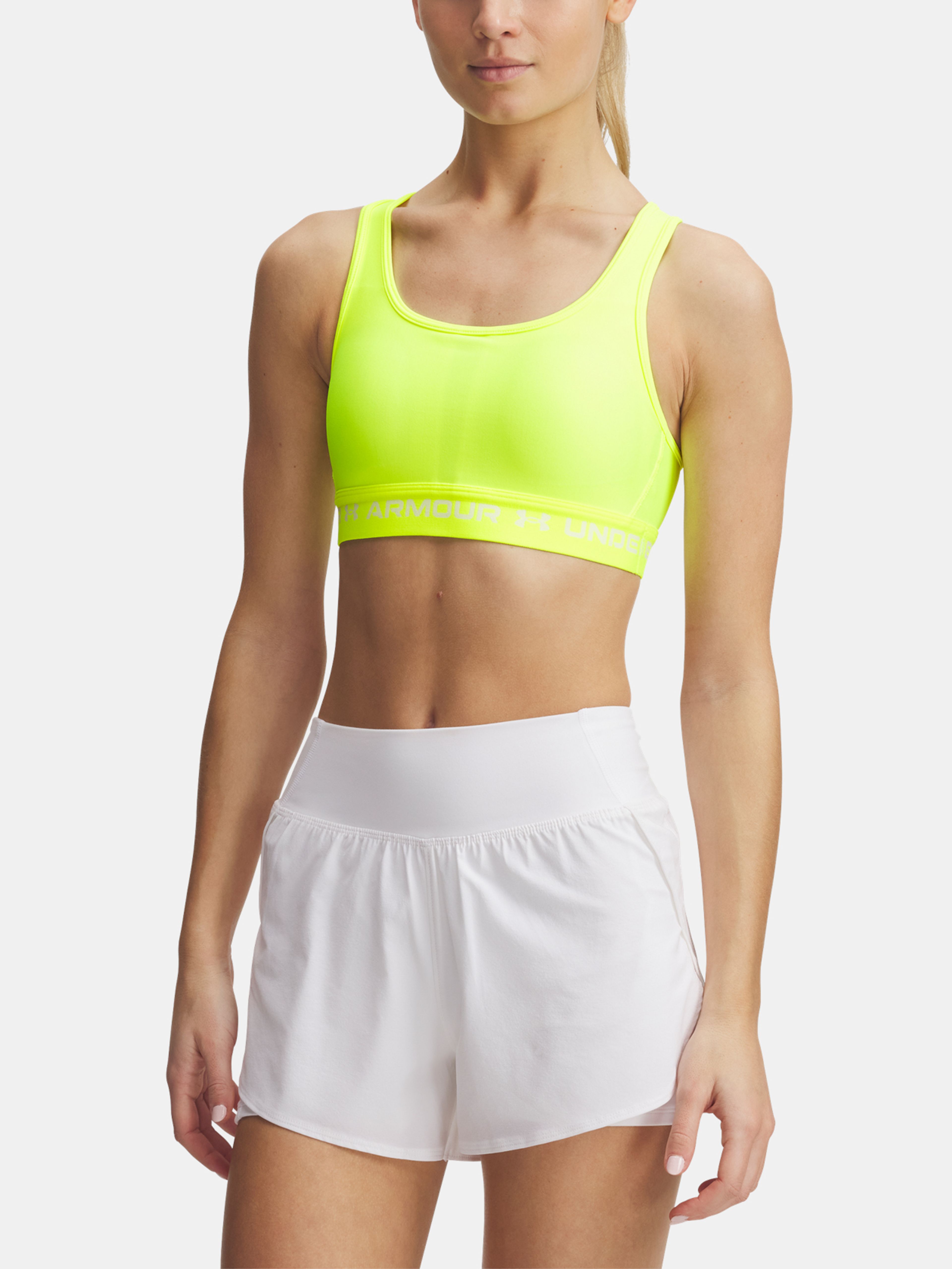 Dámská podprsenka Under Armour Crossback Mid Bra