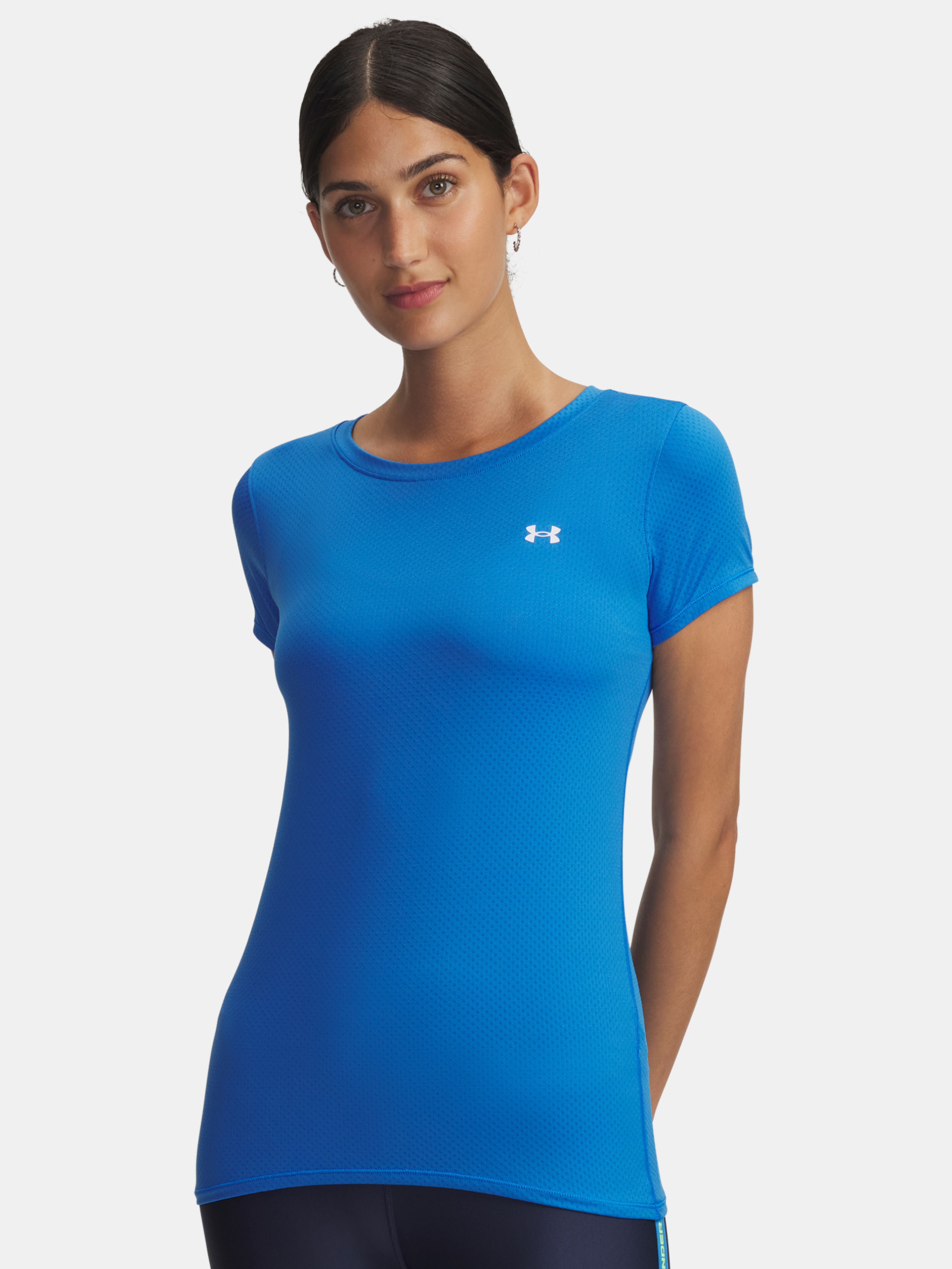 Ženska majica Under Armour Tech Mesh SS-BLU