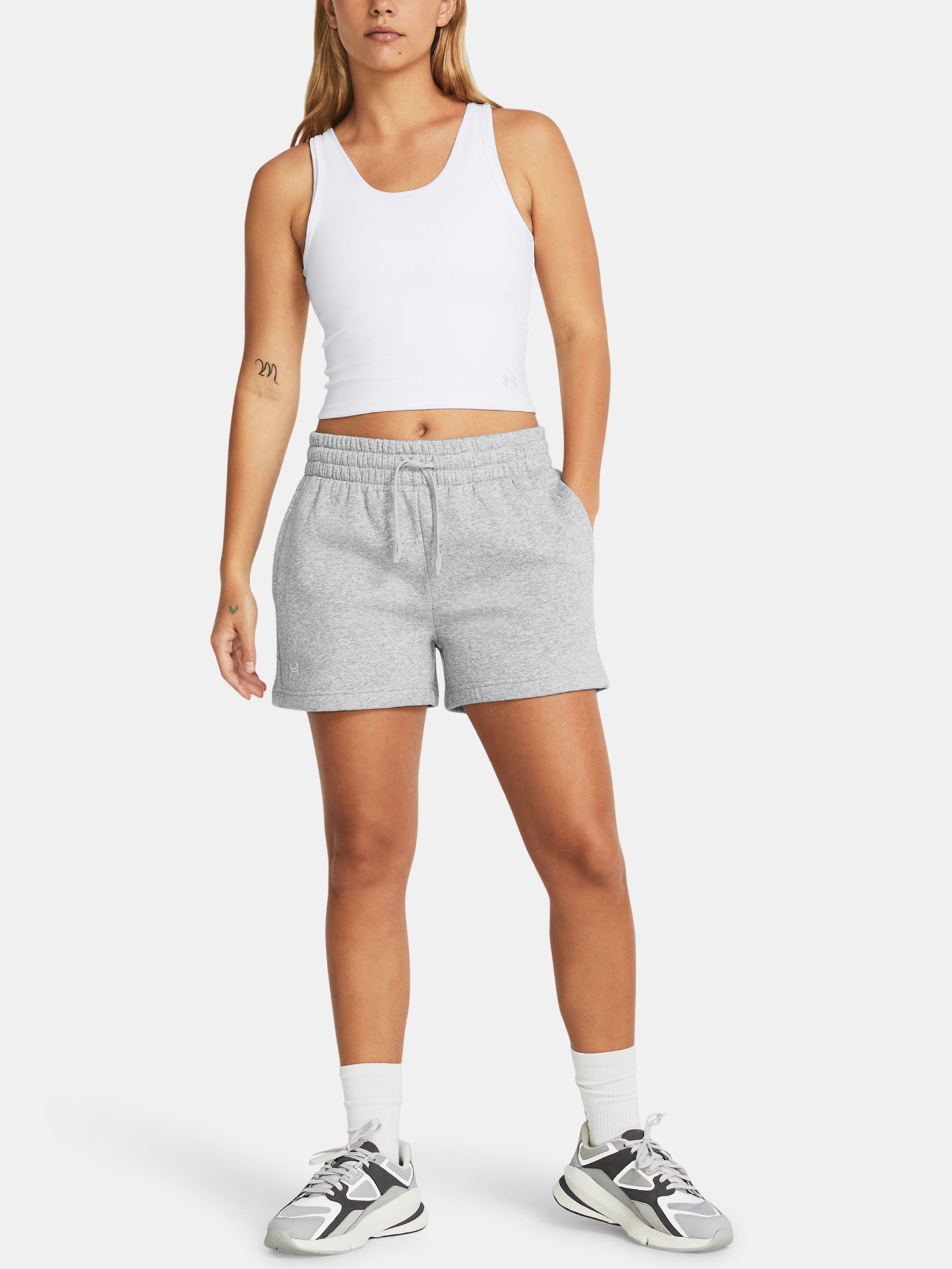 Női rövidnadrágok Under Armour Rival Fleece Short