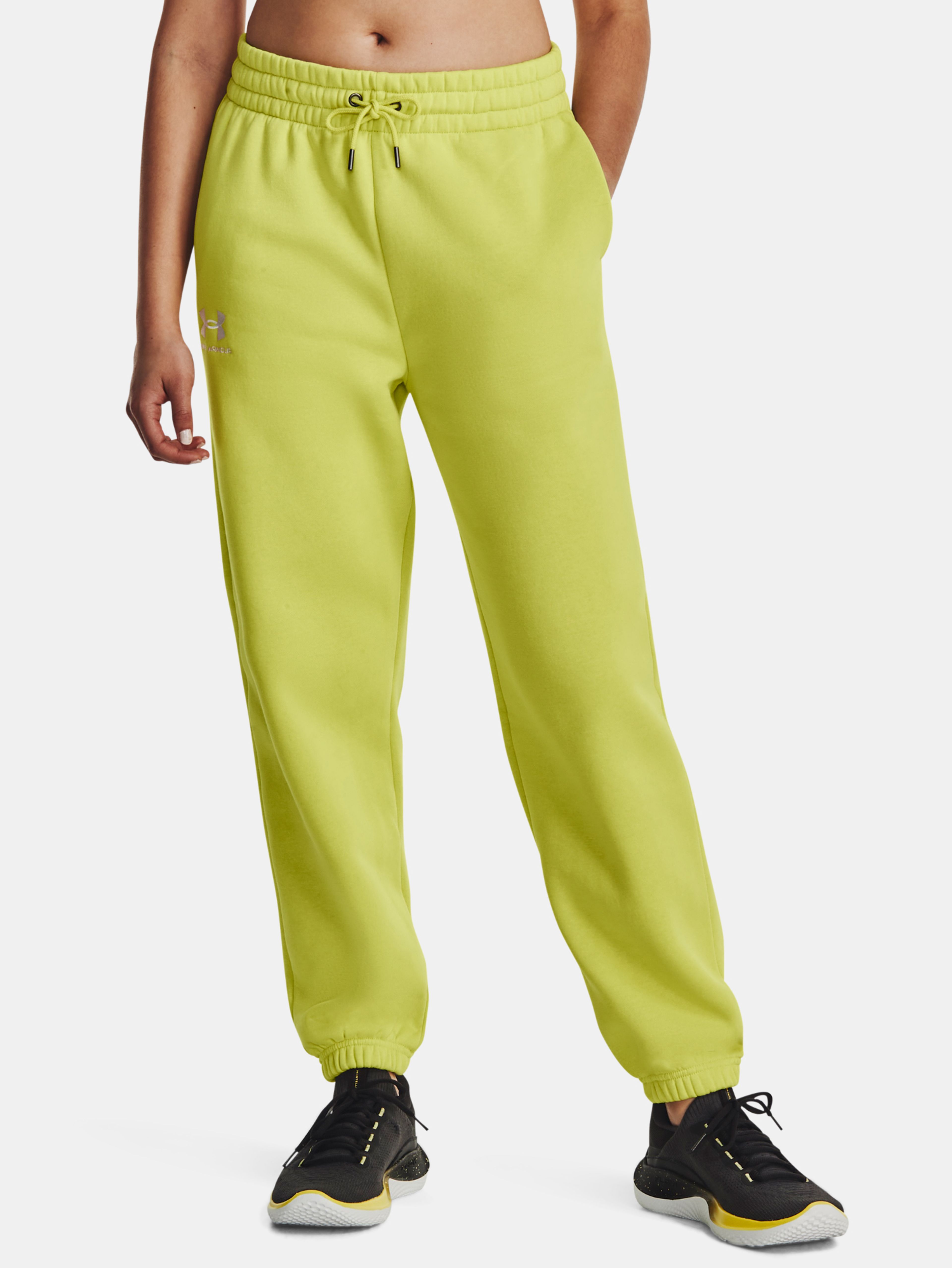 Ženske trenirke Under Armour Essential Fleece Joggers