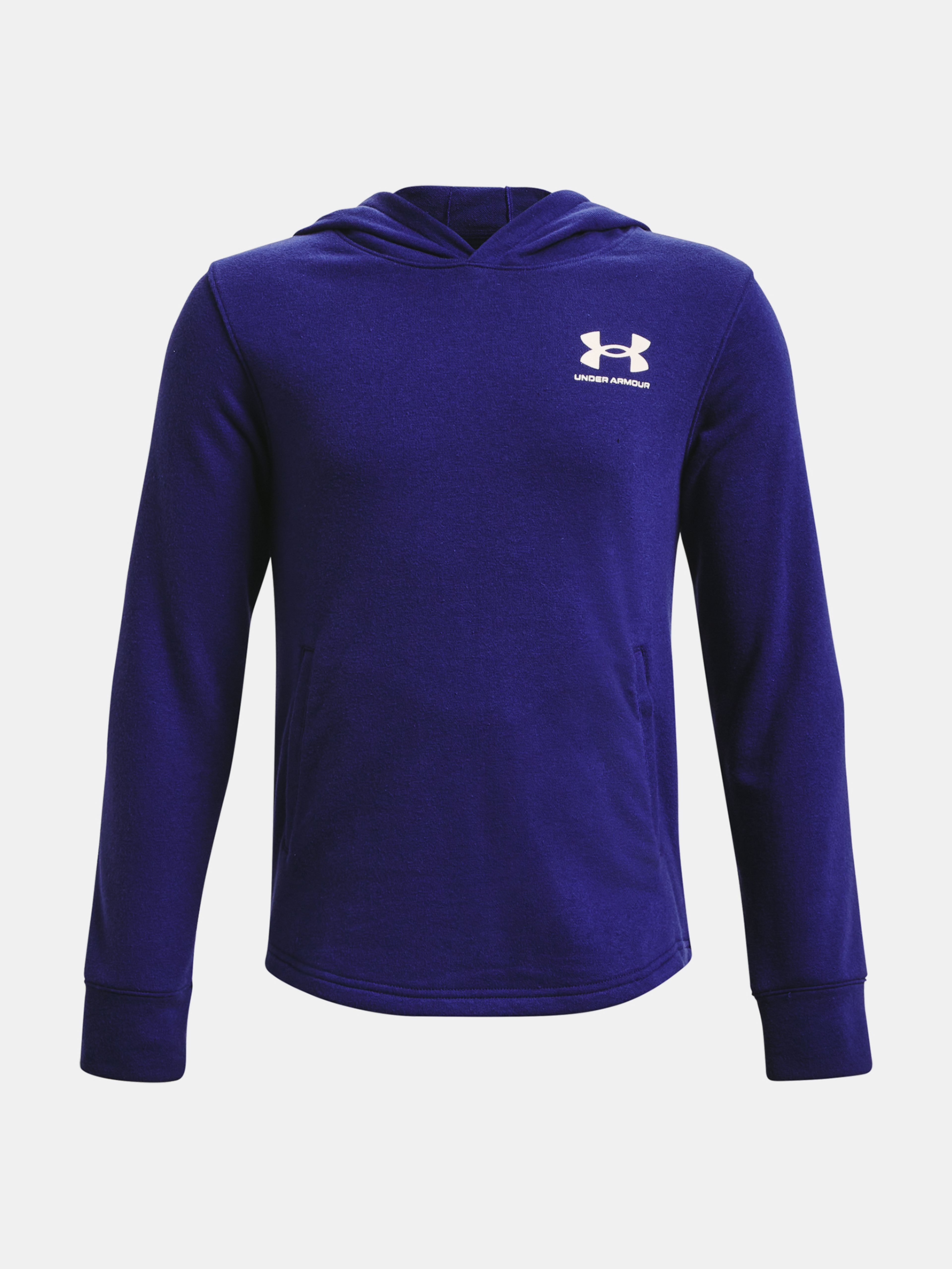 Chlapčenská mikina Under Armour UA Rival Terry Hoodie