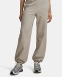 Sieviešu sporta bikses Under Armour Icon Flc Gym Pant-Brūna - 003