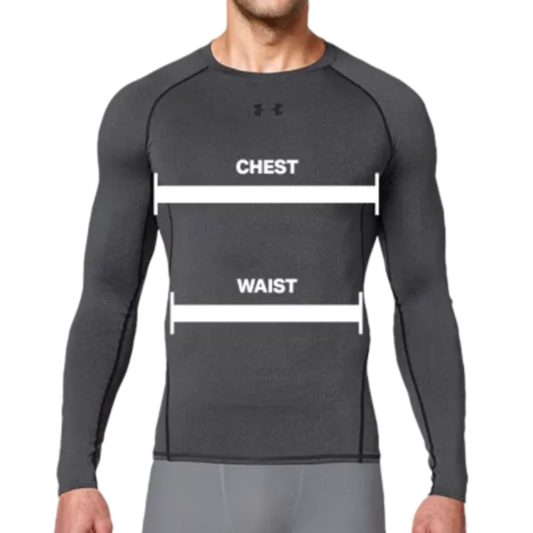 Under Armour pánská tabulka velikostí