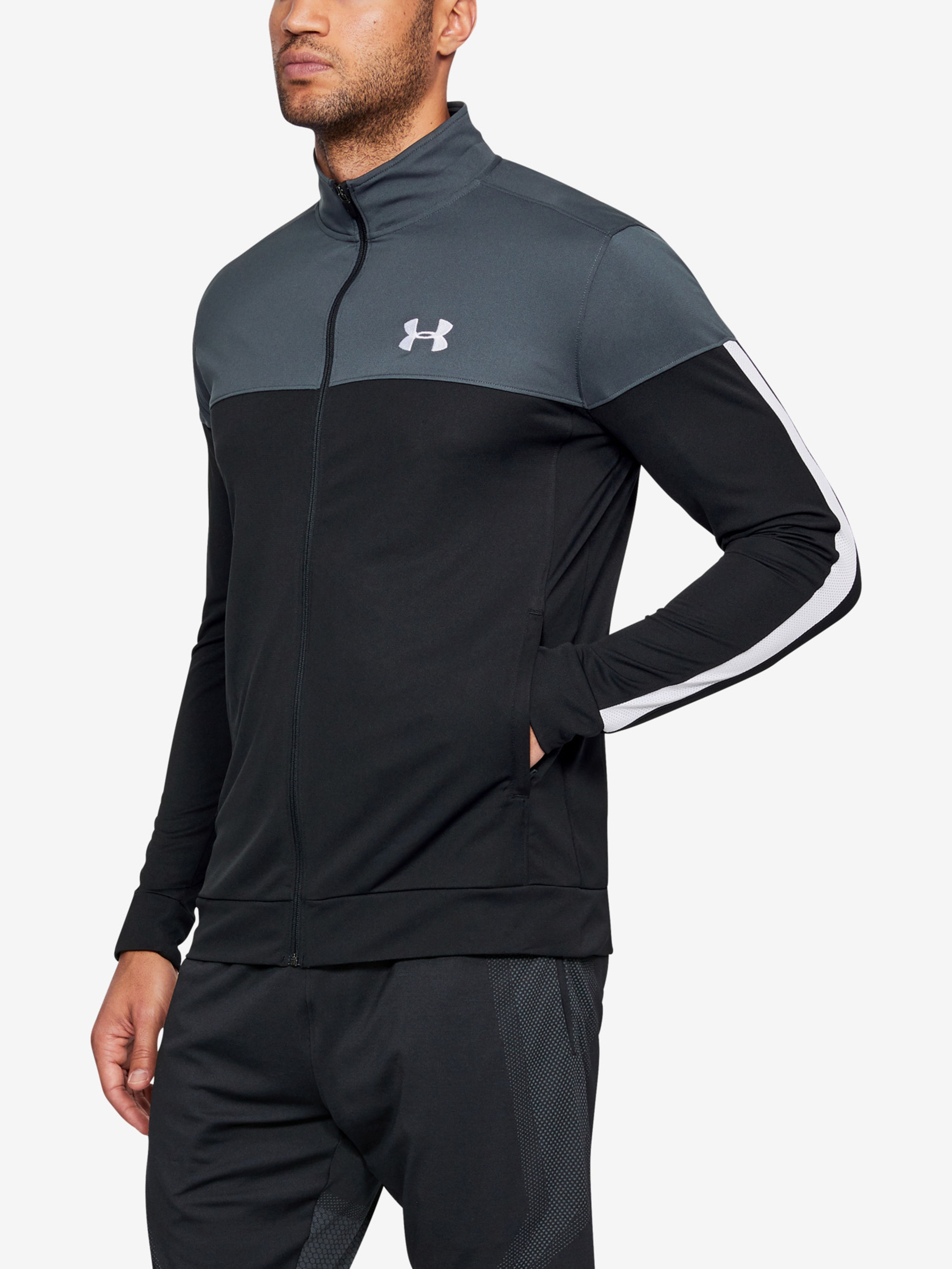 Meeste jope Under Armour Sportstyle Pique Jacket