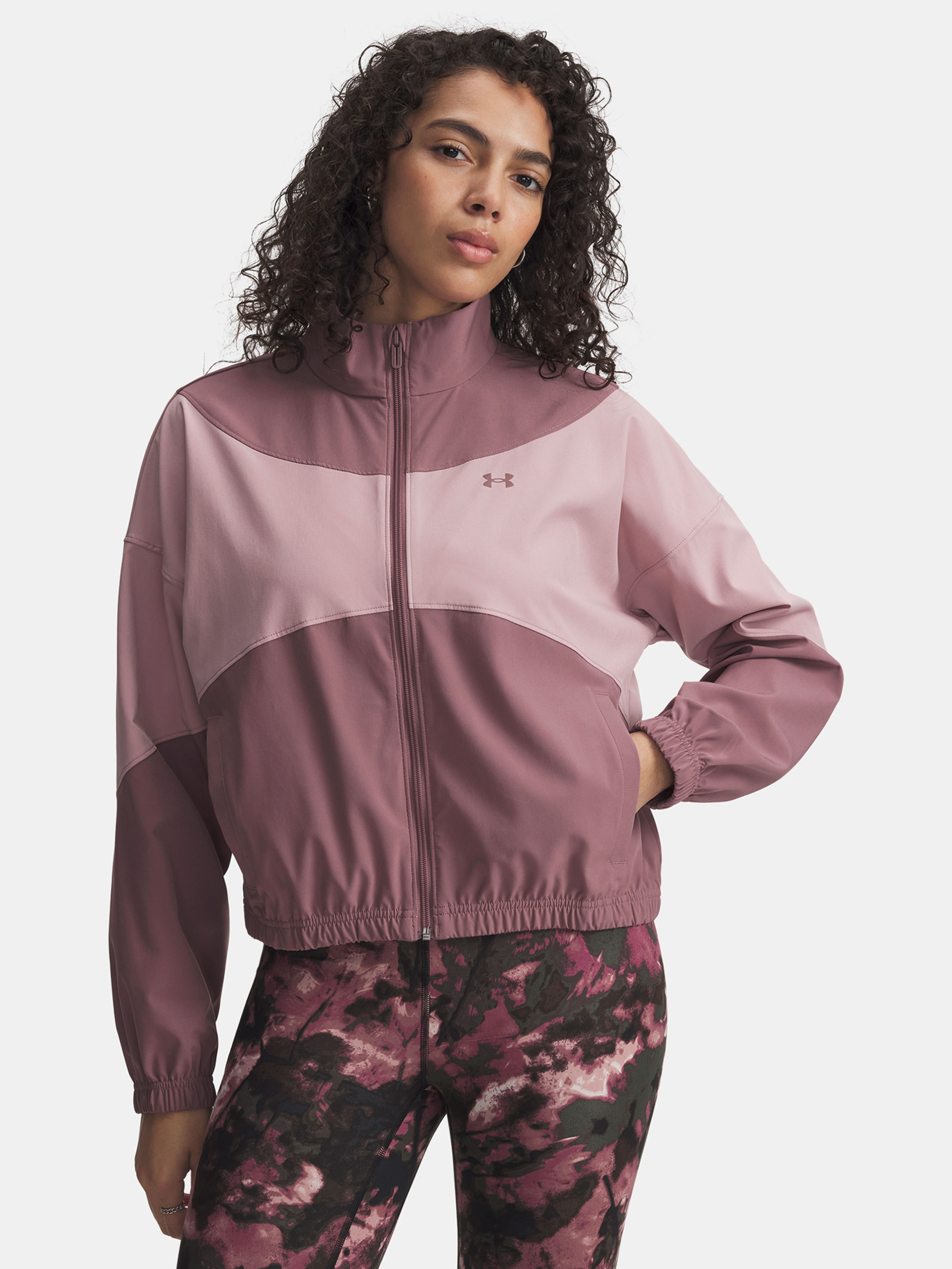 Moteriška striukė Under Armour UA Rival Woven Jacket-BRN
