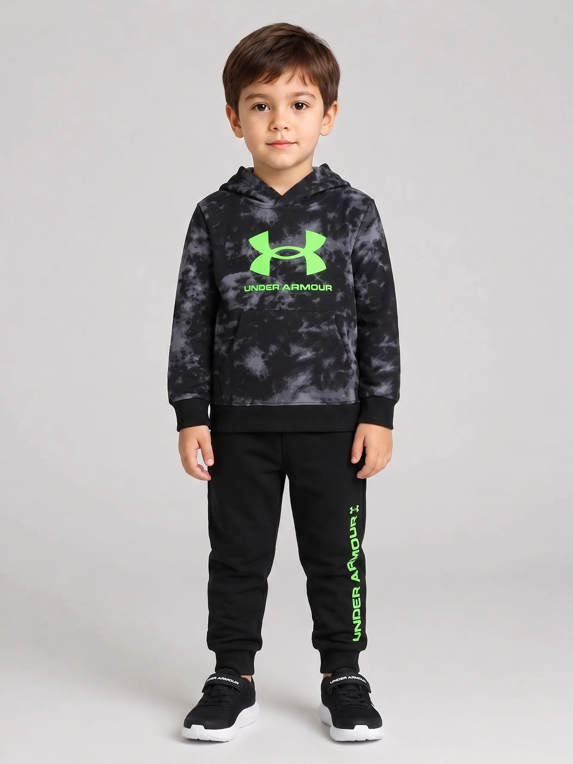 Zēnu komplekts Under Armour UA RIVAL AOP SET - 001