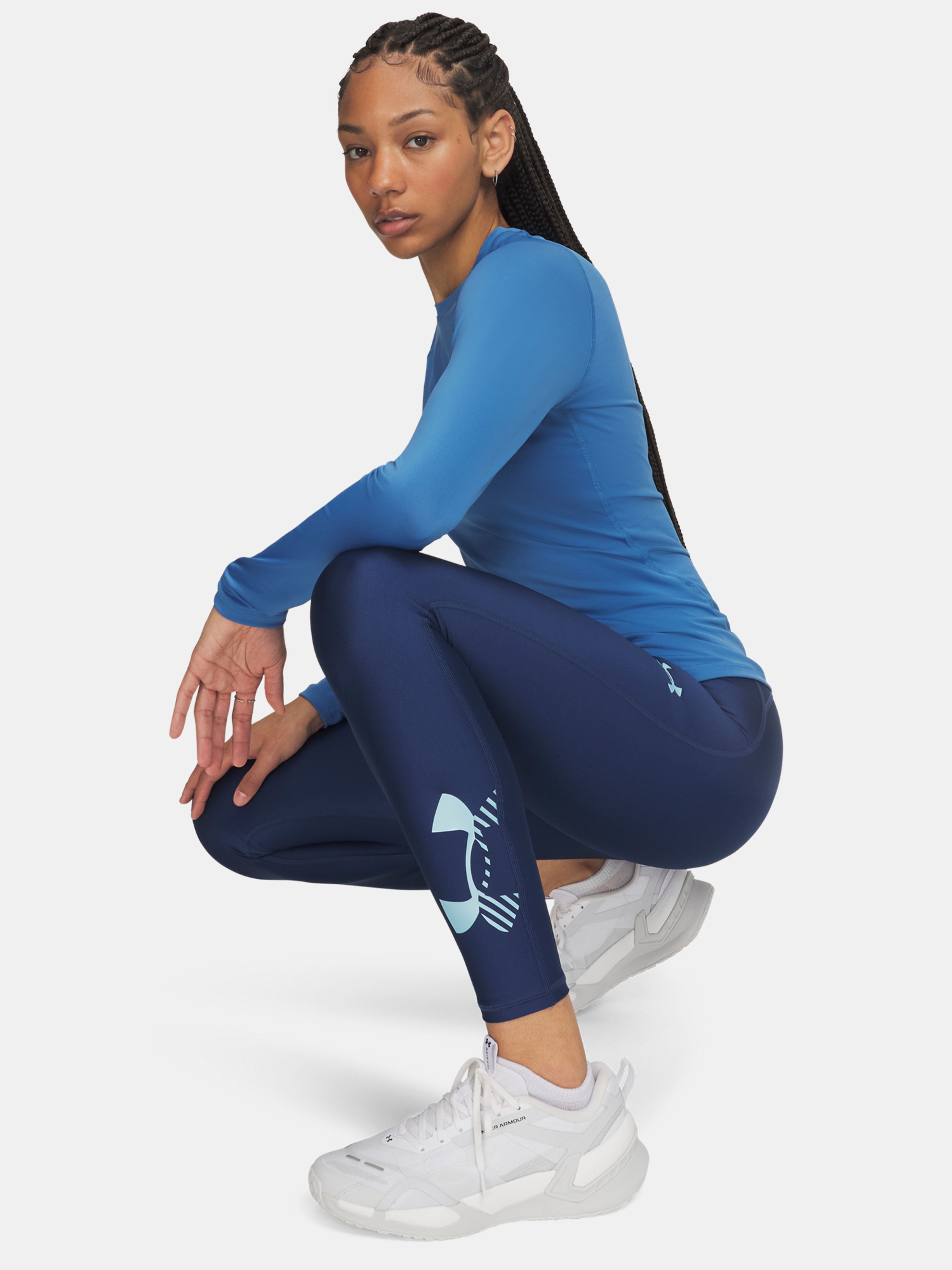 Sieviešu legingi Under Armour UA HeatGear Graphic Legging - 003