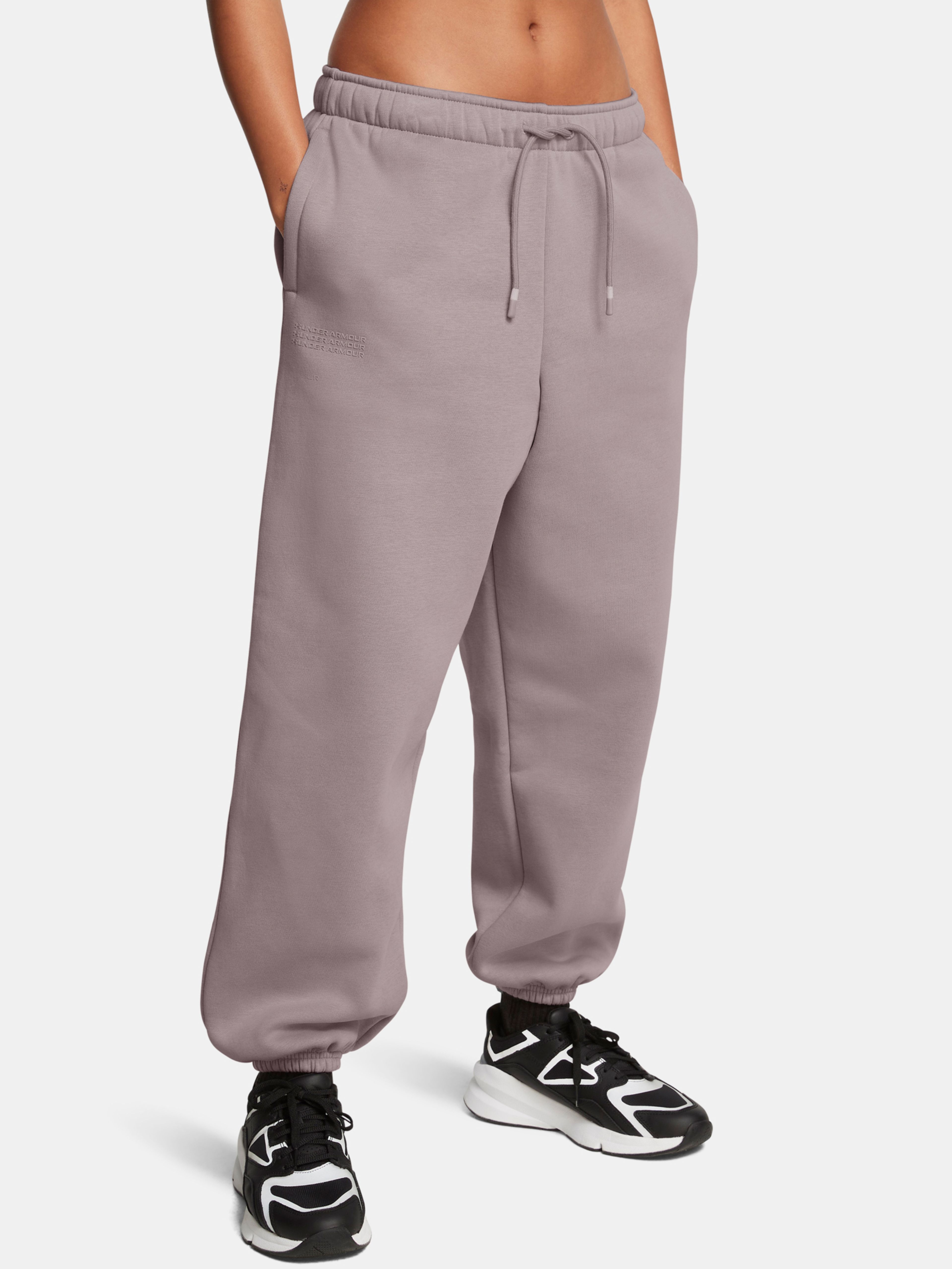 Dámske športové nohavice Under Armour UA Icon Flc OS WM Pant