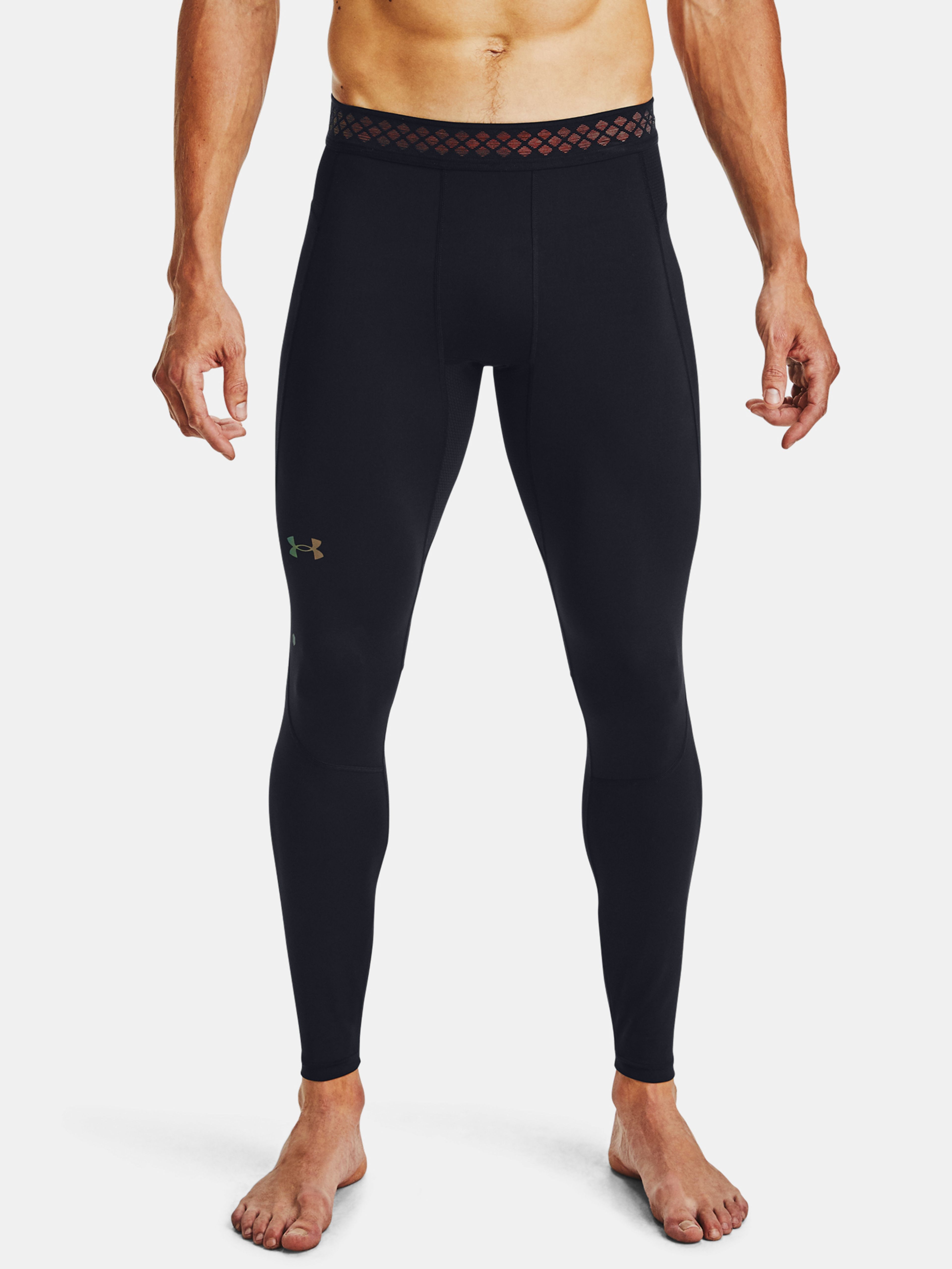 Pánske legíny Under Armour RUSH HG 2.0 Leggings