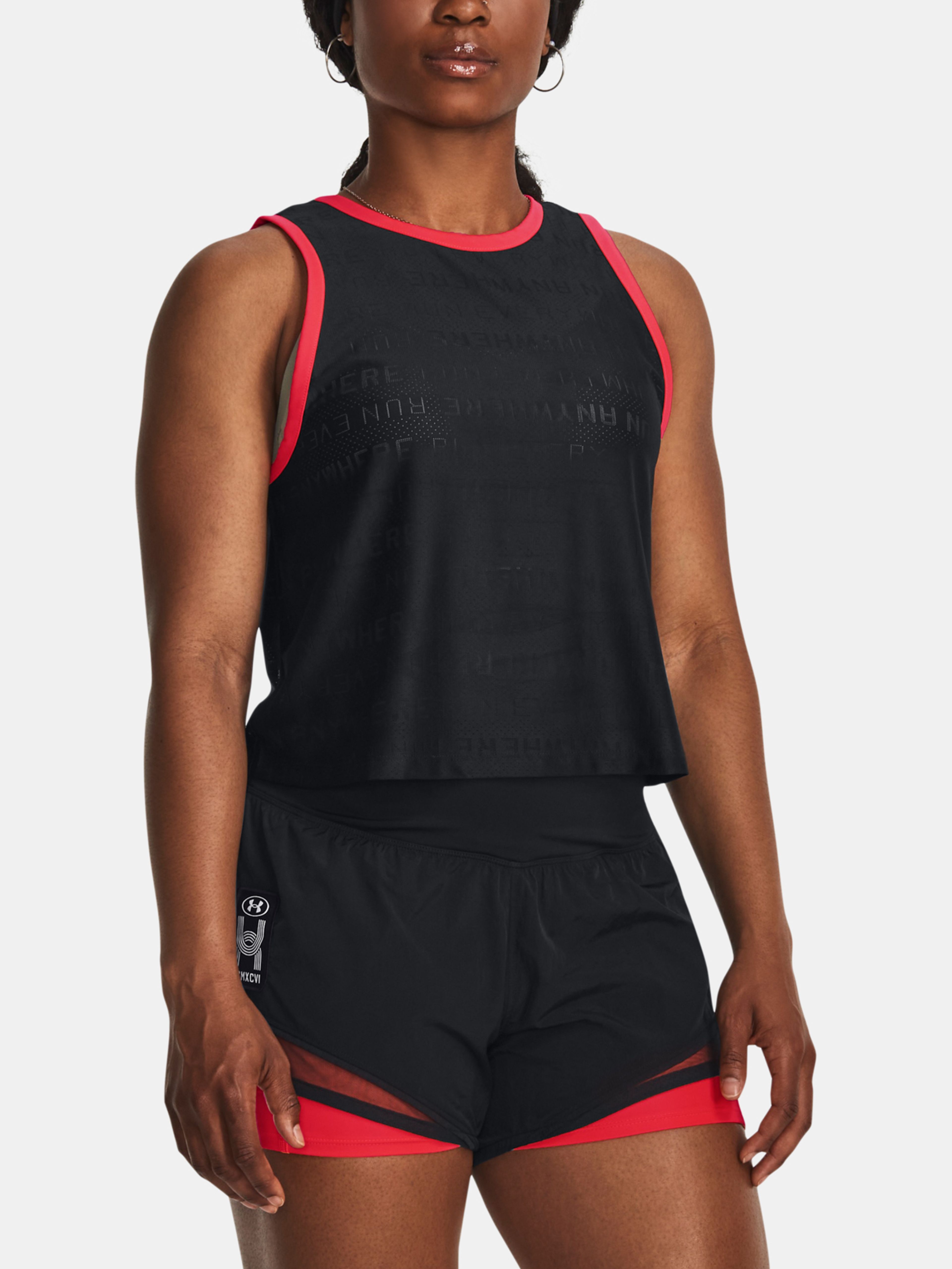 Dámske tielko Under Armour Run Anywhere Tank