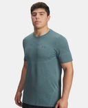 Vyriški marškinėliai Under Armour UA Vanish Elite Seamless SS-GRN-Mėlyna - 004