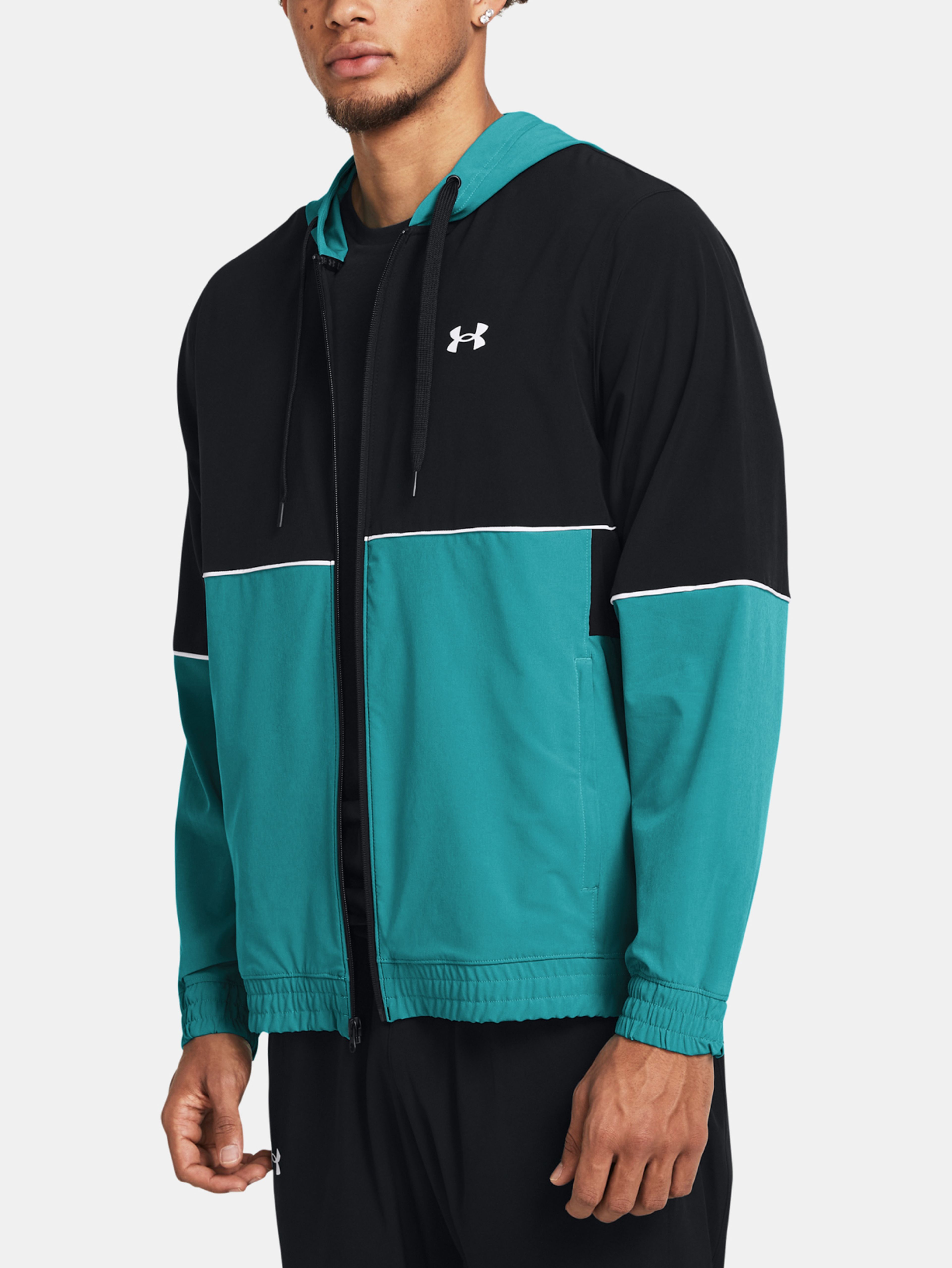 Férfi dzseki Under Armour UA Baseline Woven Jacket