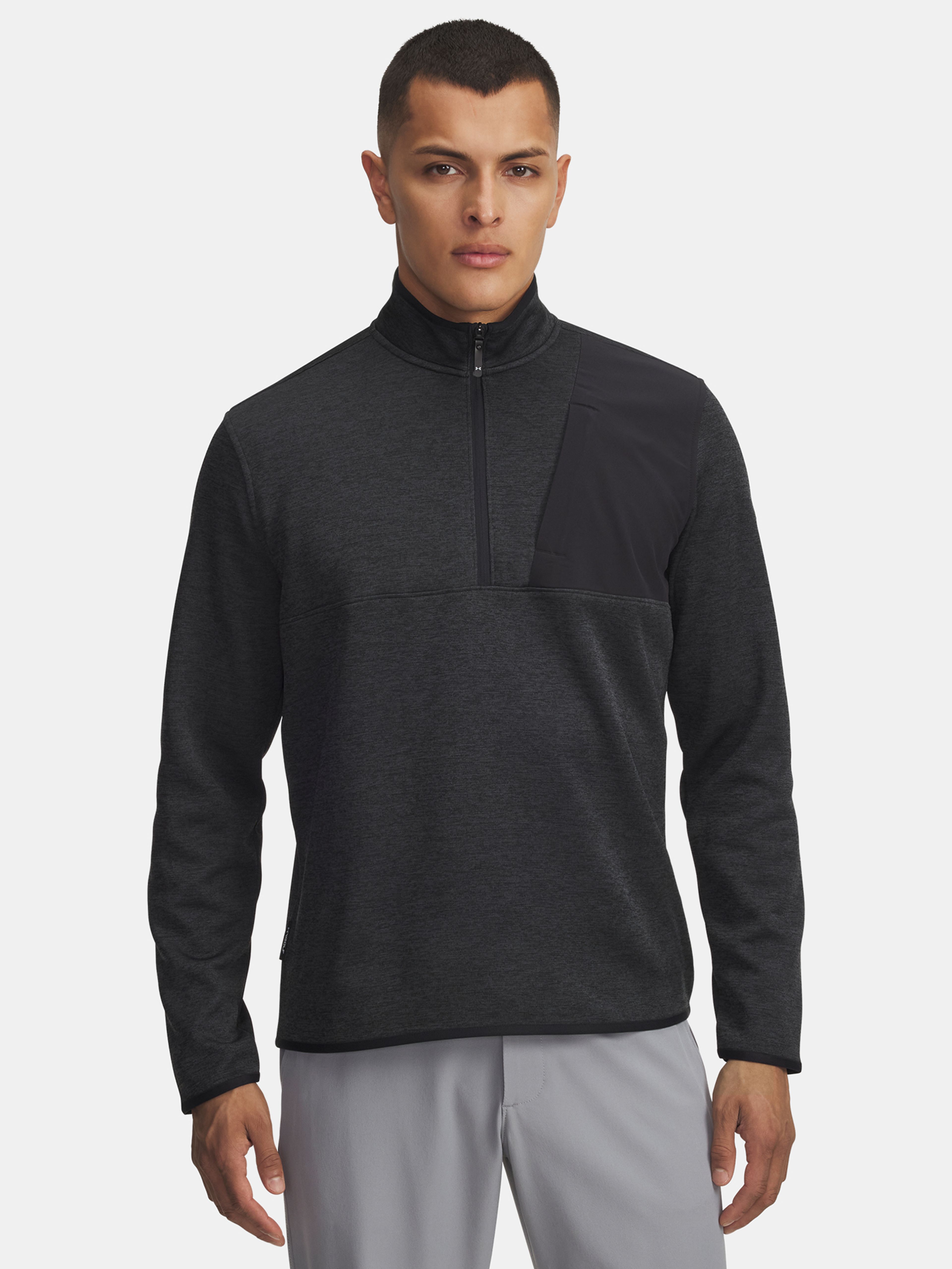 Vyriškas bliuzonas Under Armour UA Drive SweaterFleece HZ-BLK
