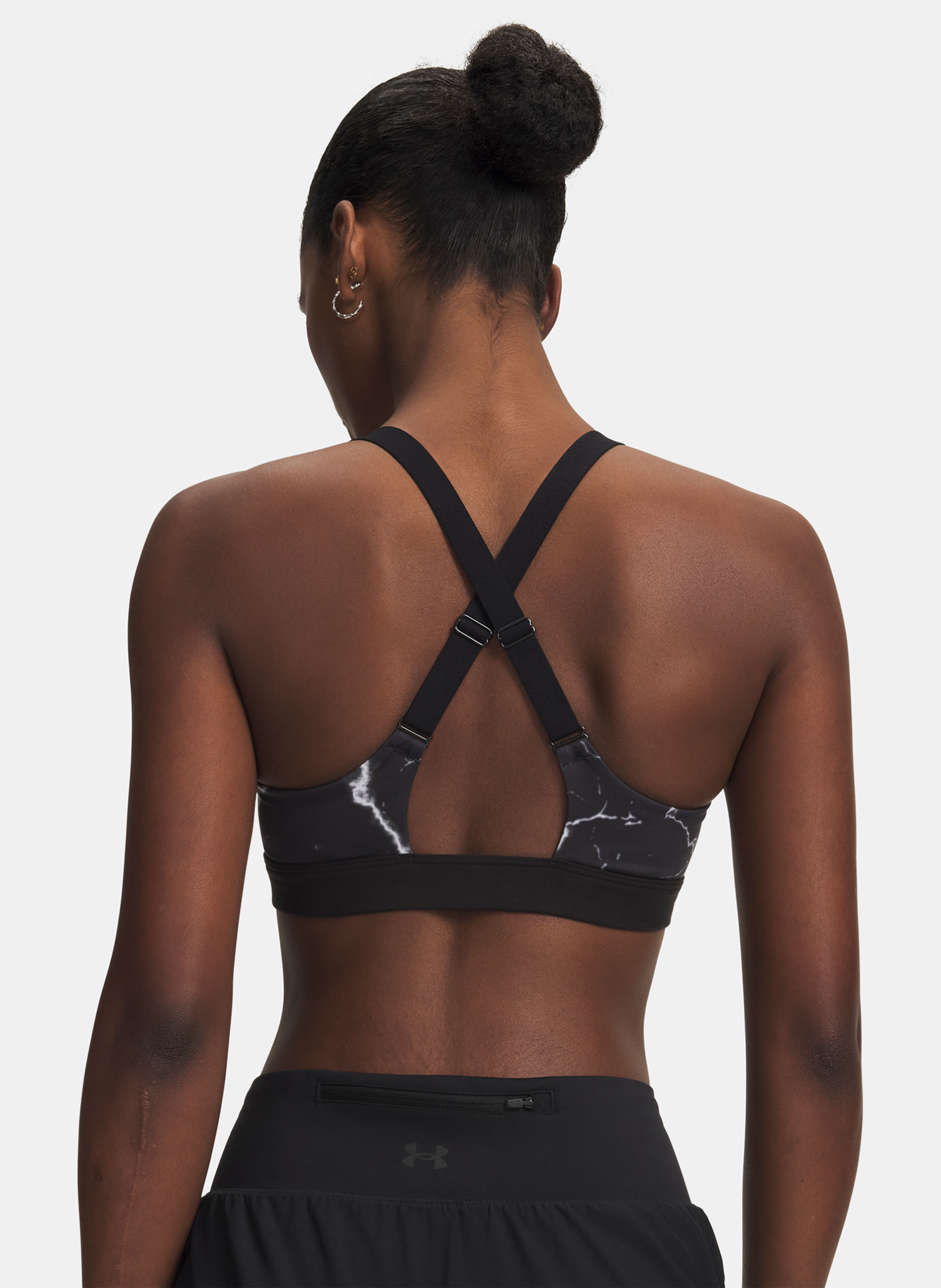 Ženski nedrček  Under Armour UA HB Run Printed Bra - 002