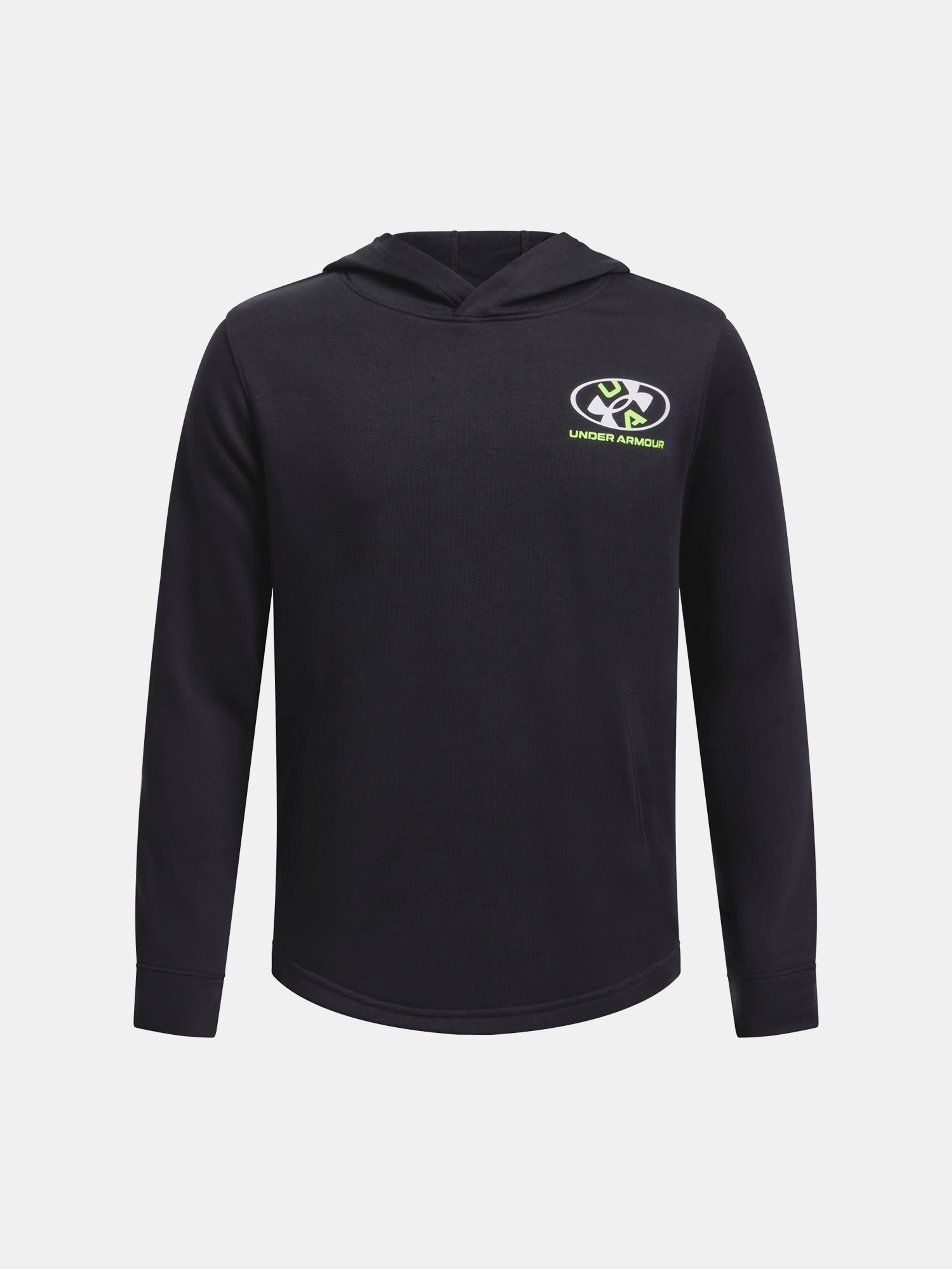 Fiú felső Under Armour UA B RIVAL TERRY GRAPHIC HD