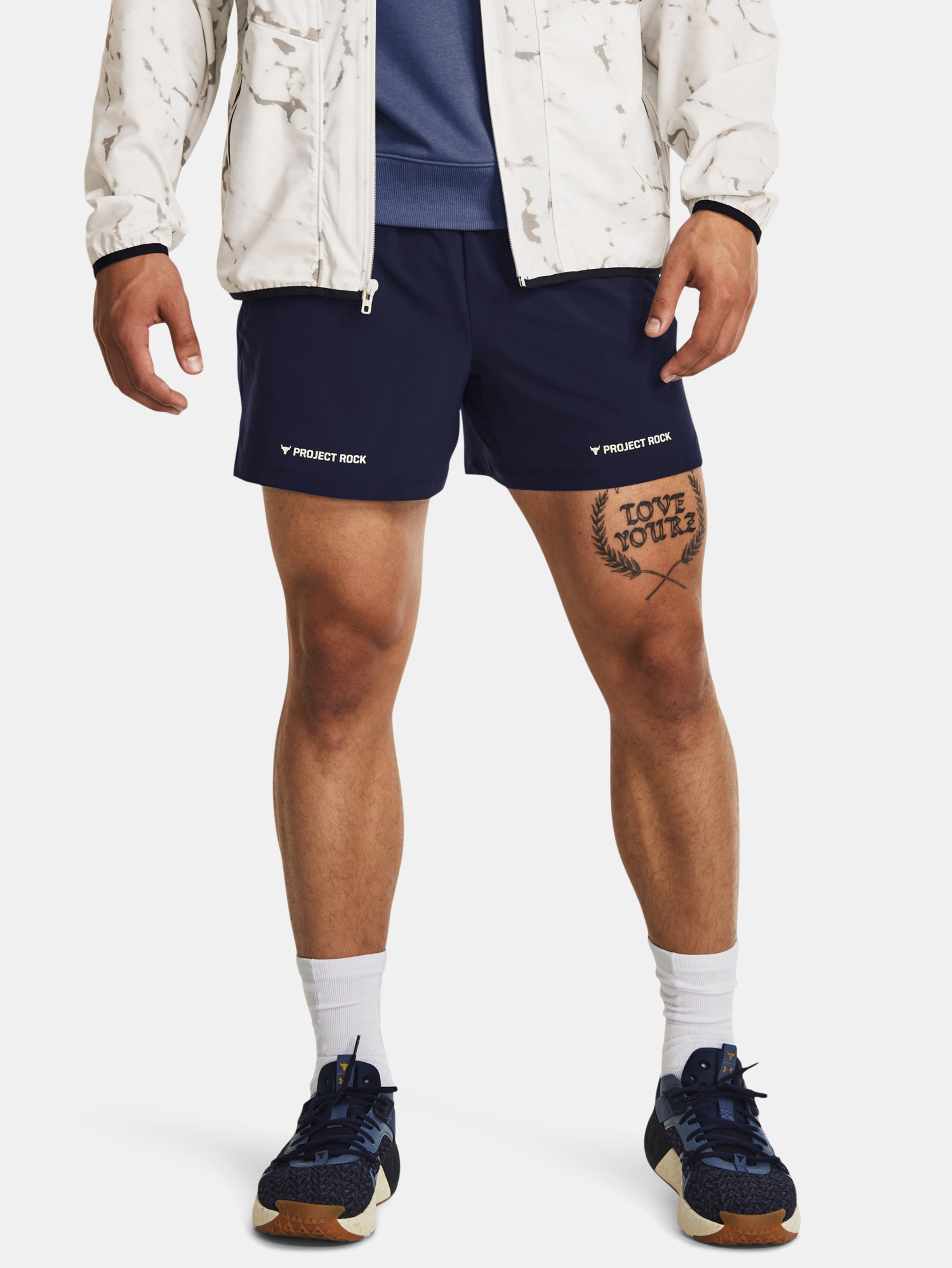 Férfi rövidnadrágok Under Armour Pjt Rock 5in Woven Short