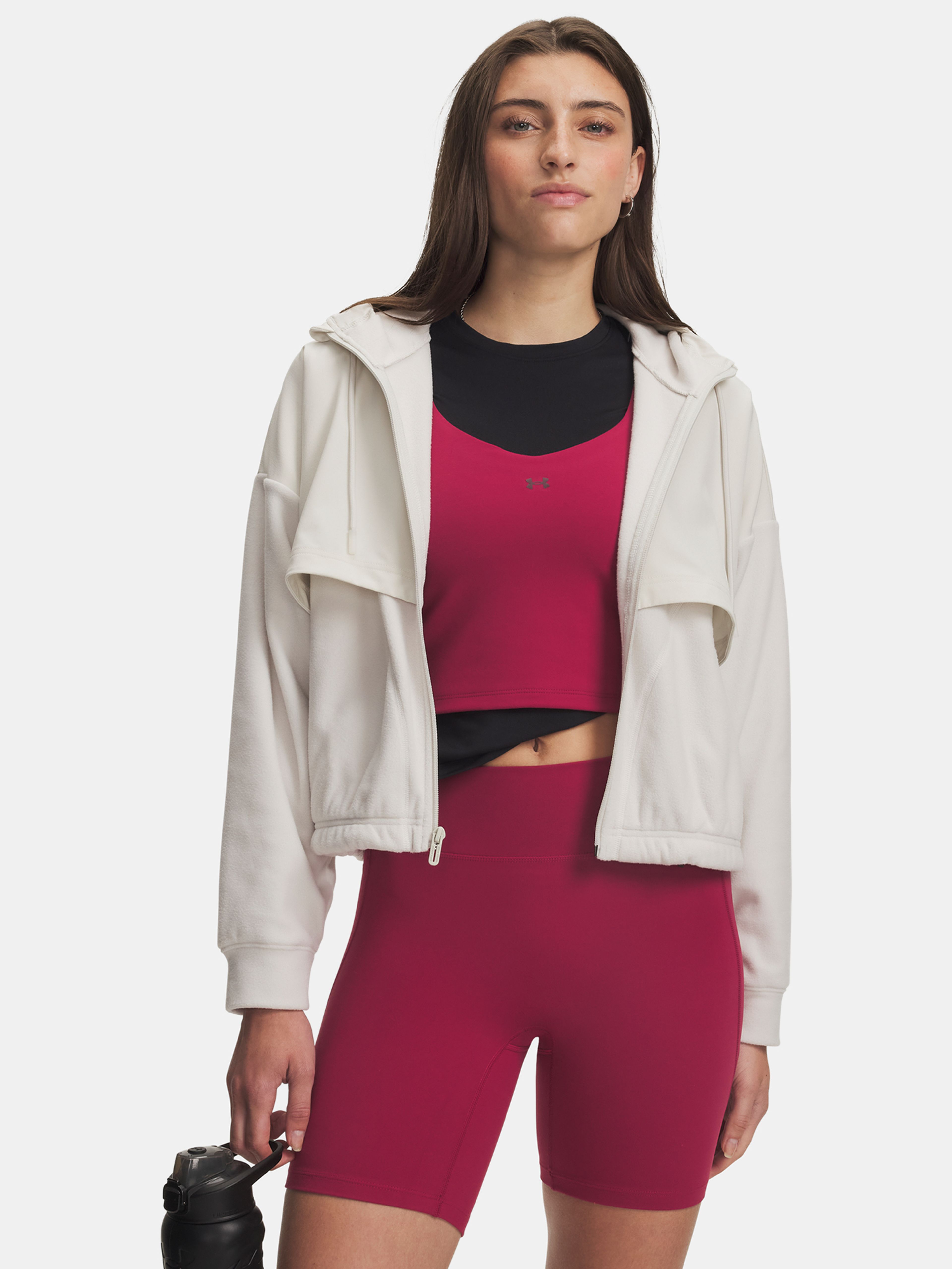 Női dzseki Under Armour UA Performance Fleece Jkt - 001