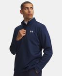 Pánska mikina Under Armour UA Tech 1/4 Zip Storm-Modrá - 003