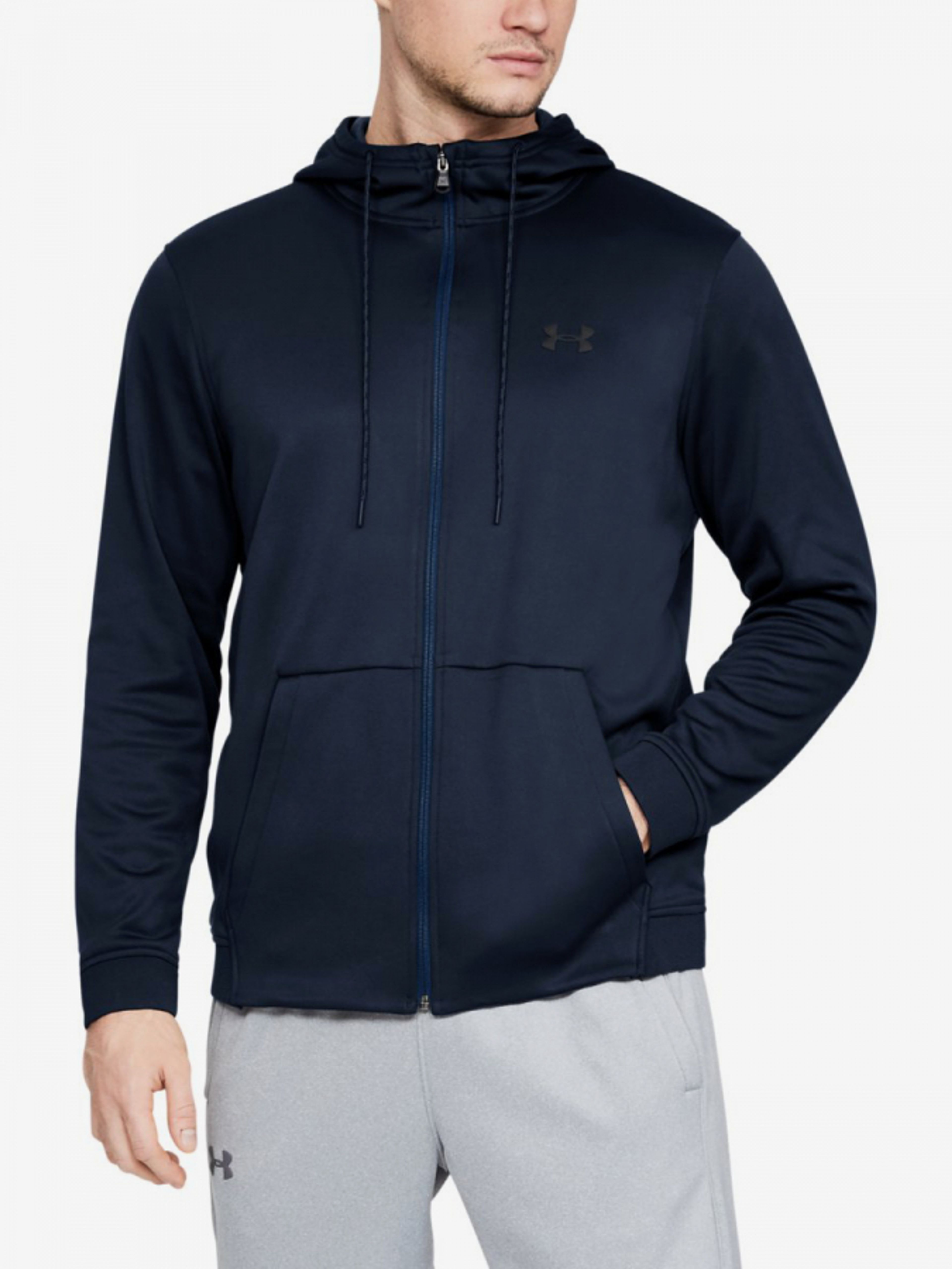 Meeste dressipluus Under Armour Fleece Fz Hoodie