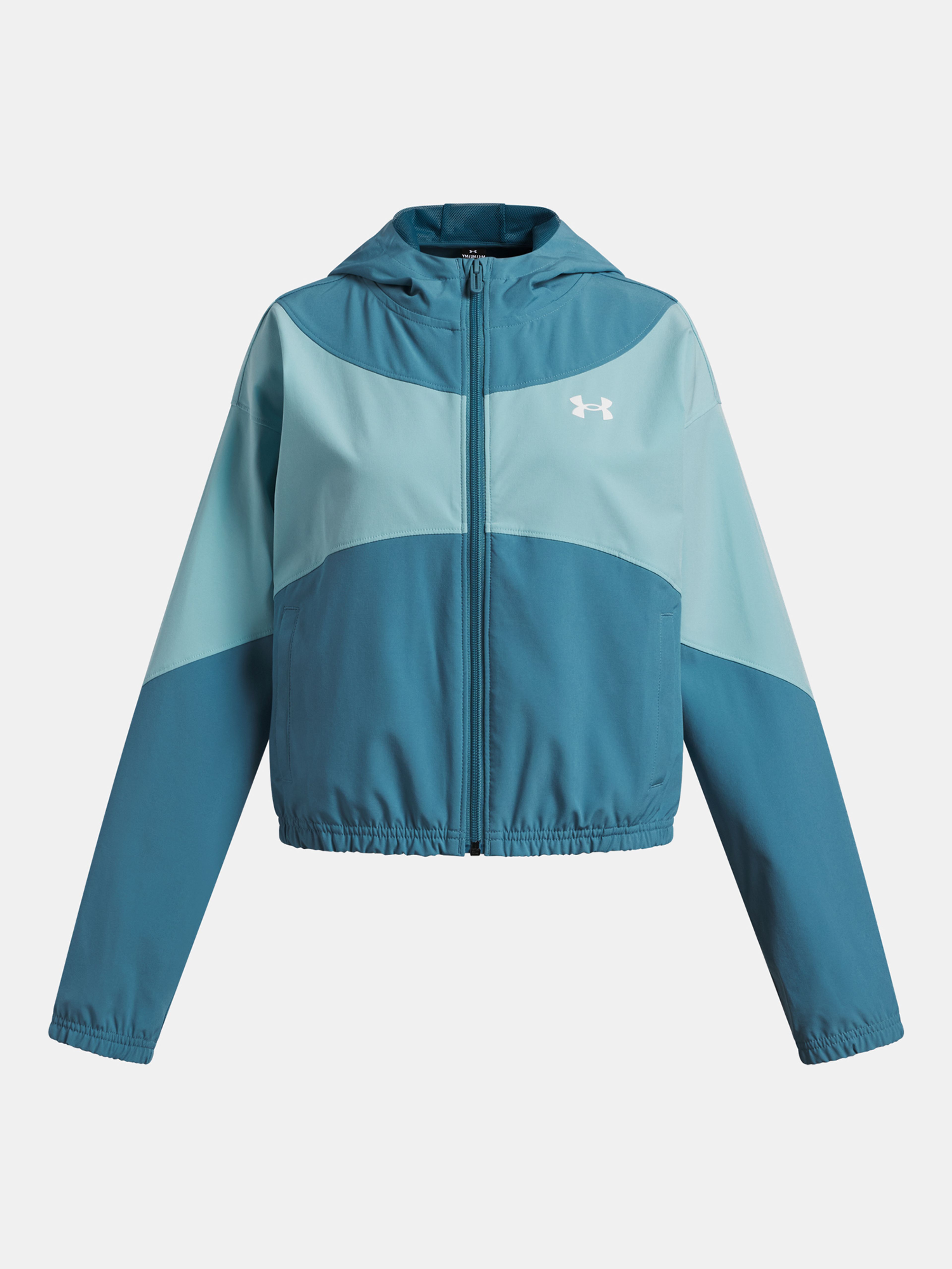 Lány dzseki Under Armour UA Rival Woven HD Jacket