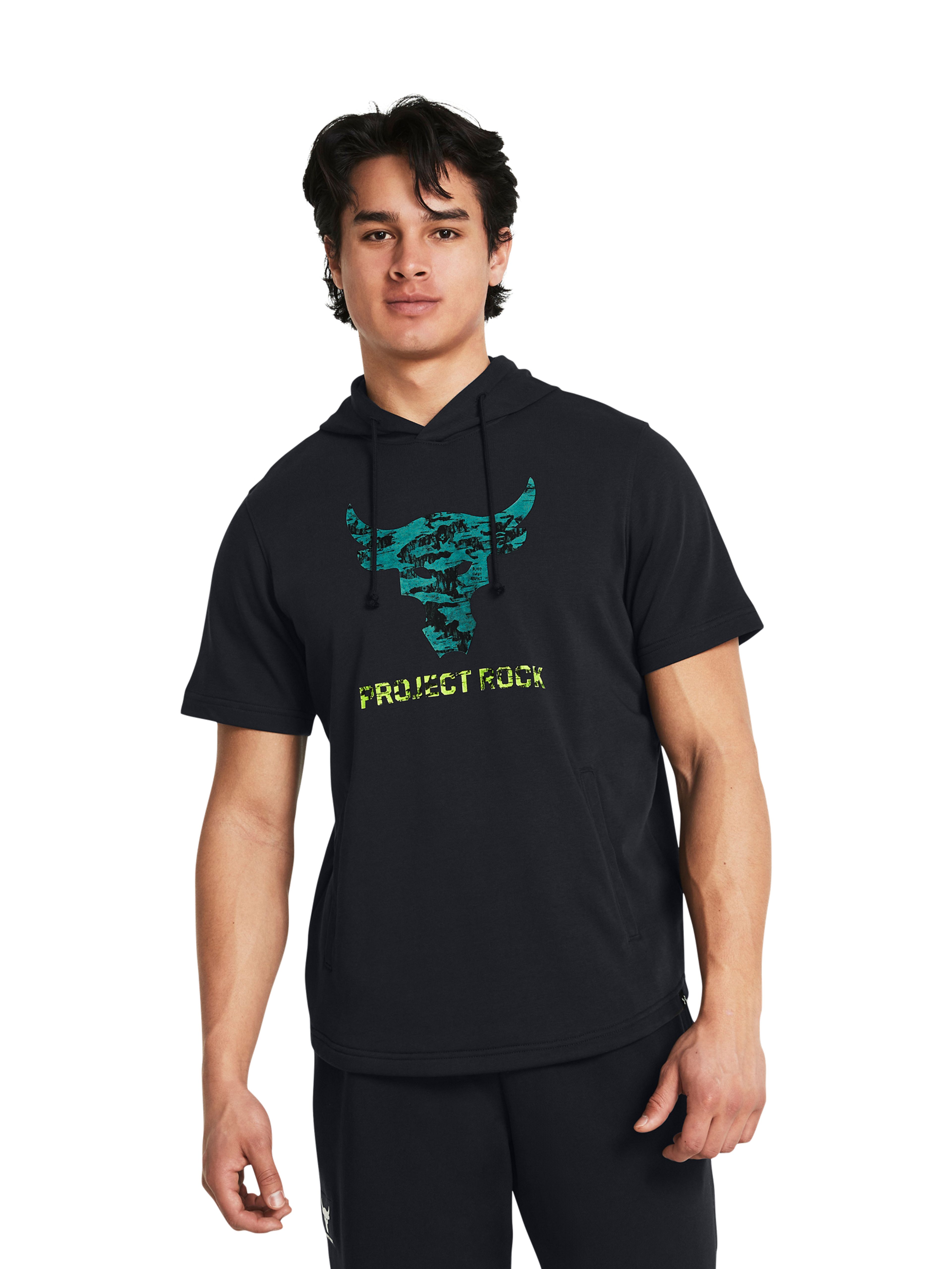 Vīriešu ikdienas džemperis Under Armour Pjt Rck Payoff SS Terry Hdy