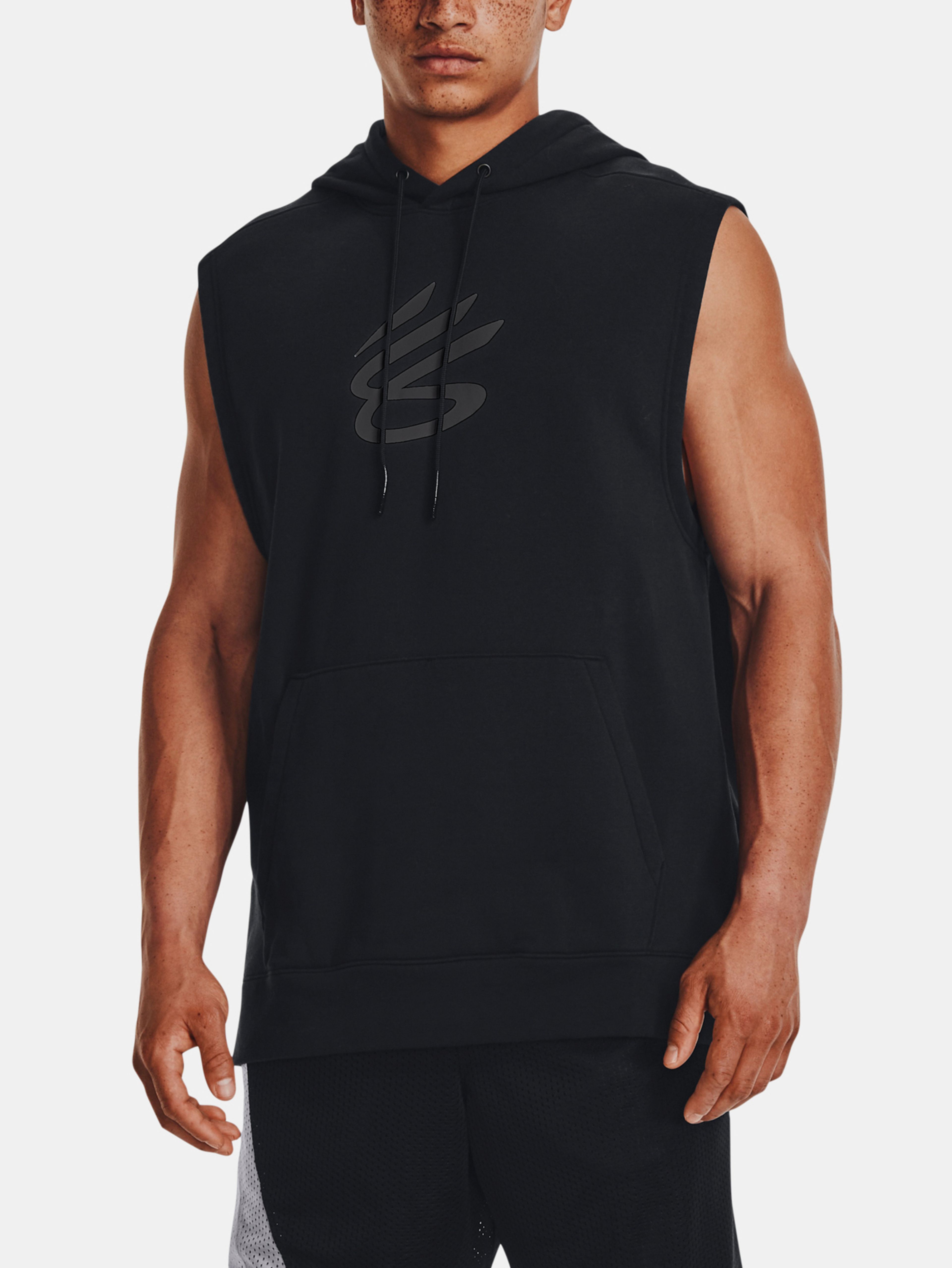 Moški pulover Under Armour Curry Fleece SLVLS Hoodie