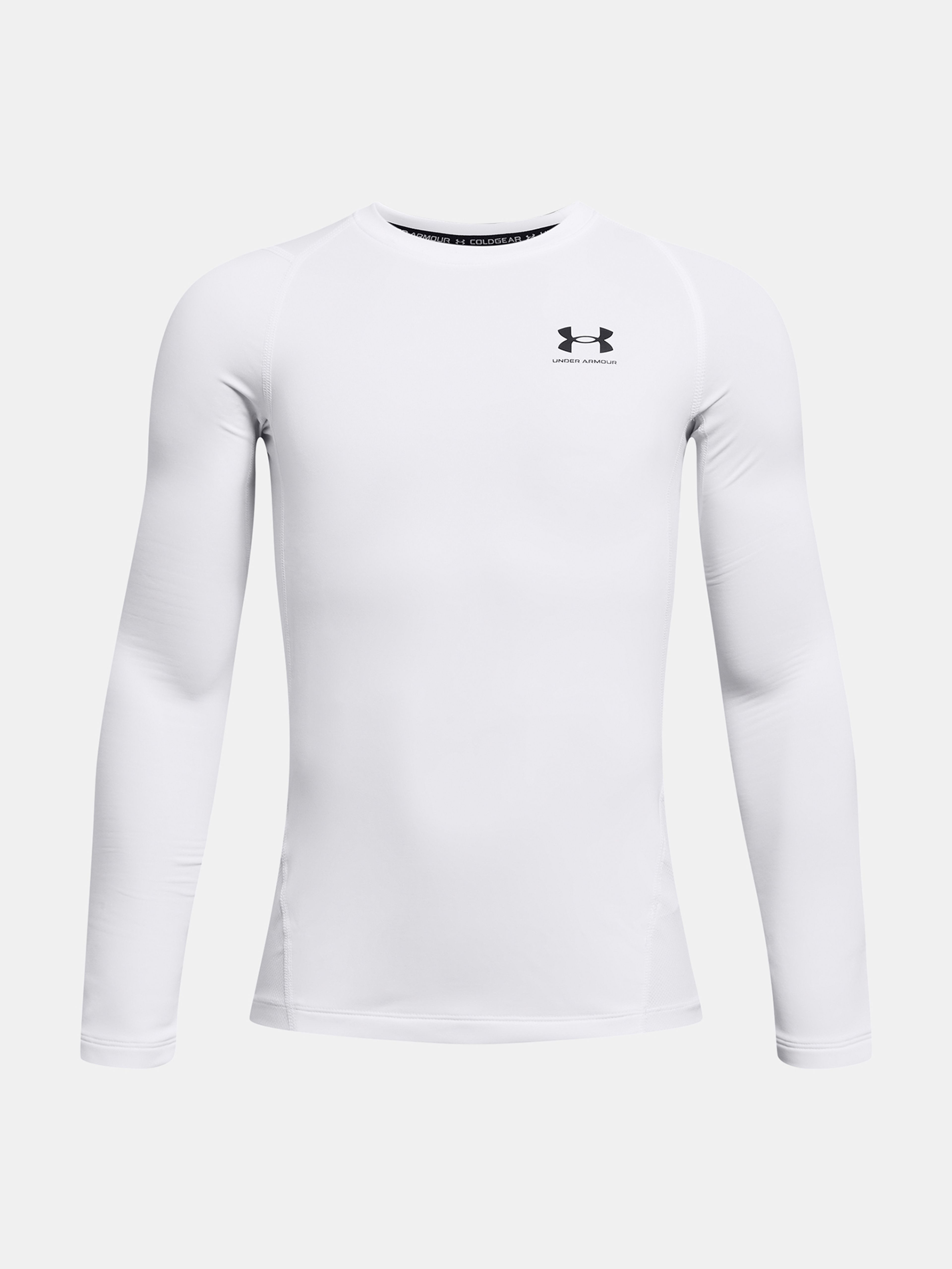 Fiú póló Under Armour UA CG Armour LS-WHT