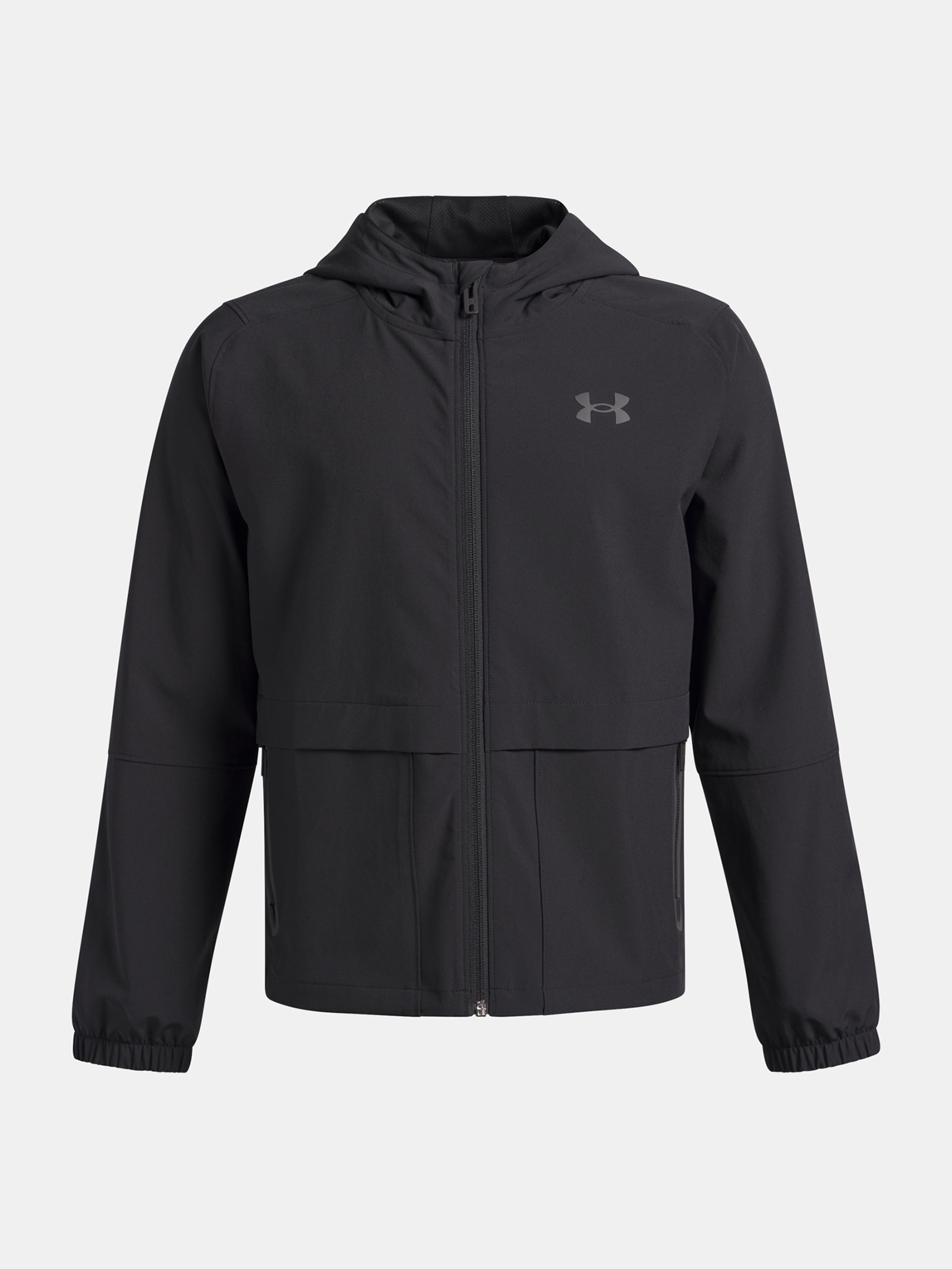 Deška jakna  Under Armour UA B UNSTOPPABLE WVN JACKET-BLK