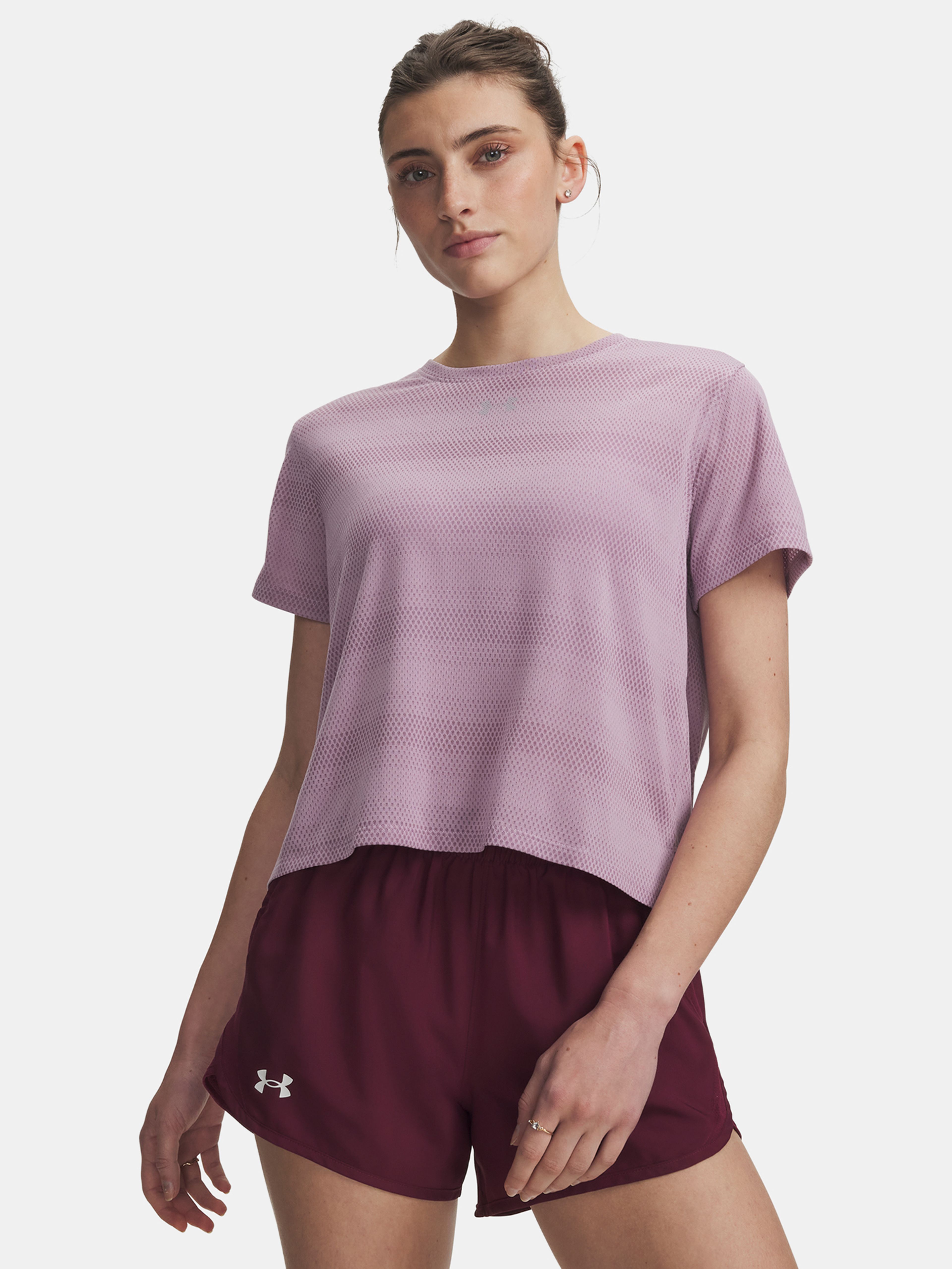 Naiste t-särk Under Armour UA Velociti Shortsleeve - 001