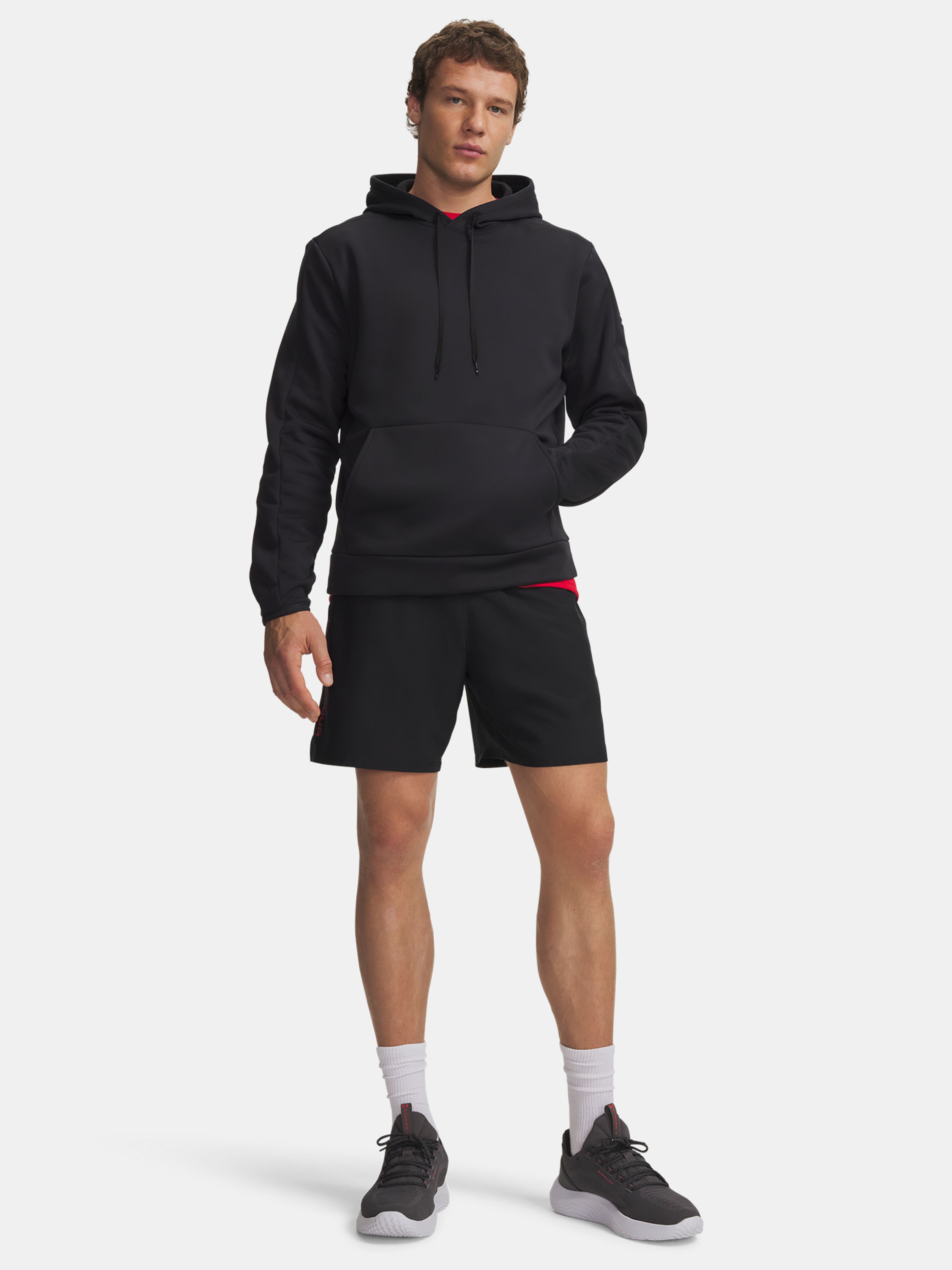 Meeste lühikesed püksid Under Armour UA Tech Woven Wordmark Short - 003
