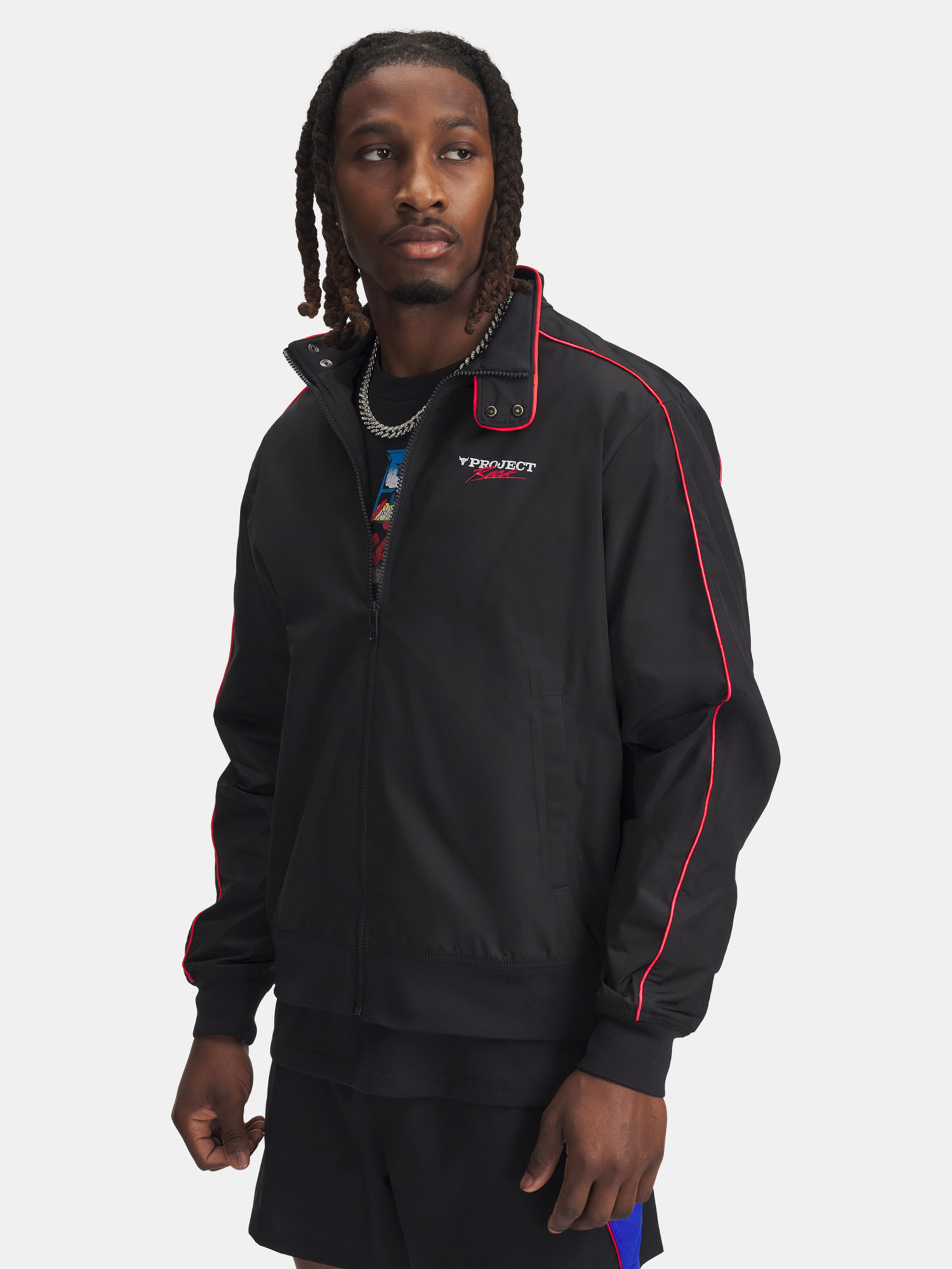 Férfi dzseki Under Armour Pjt Rck Warmup Jkt