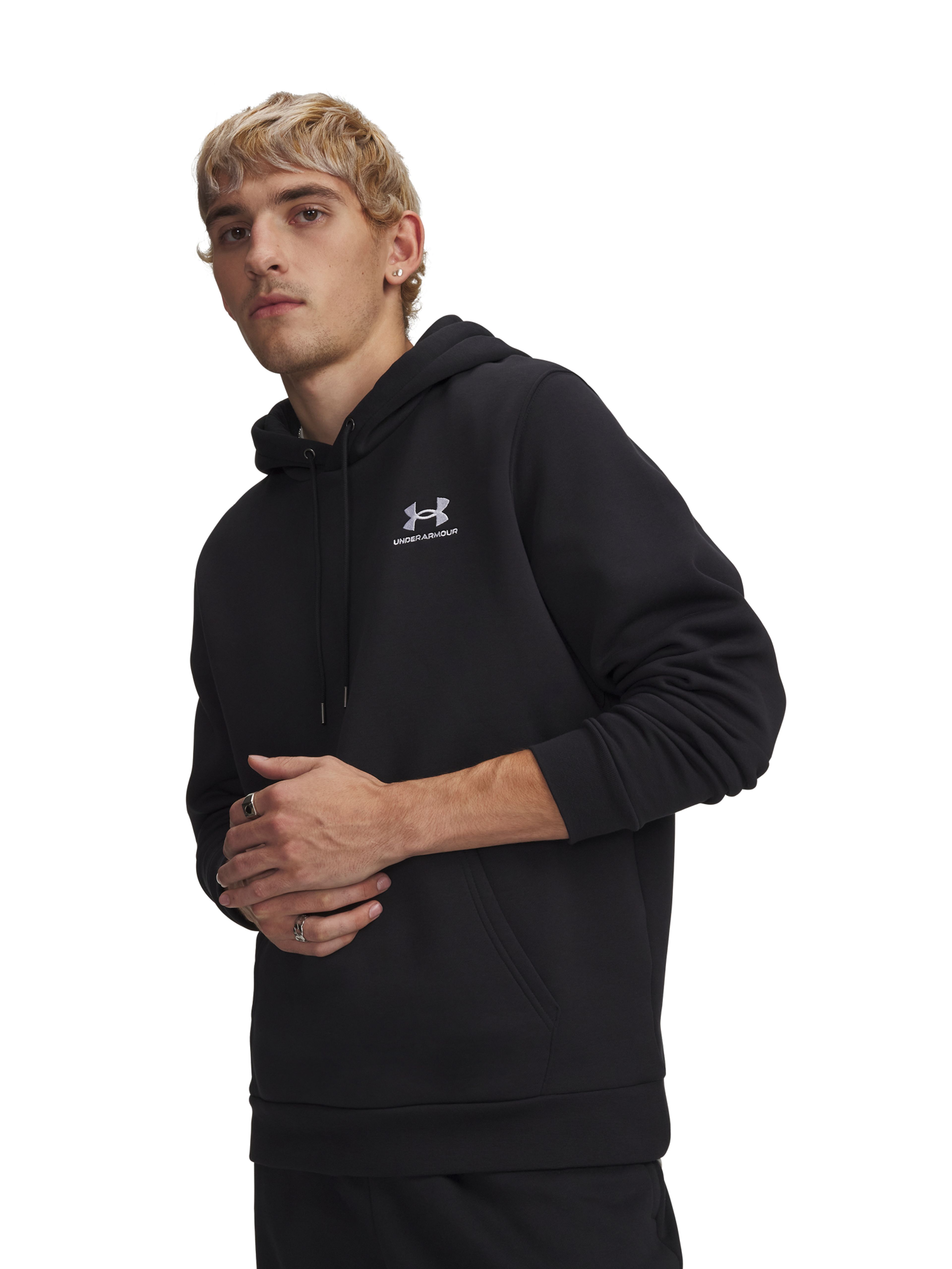 Pánská mikina Under Armour UA Essential Fleece Hoodie