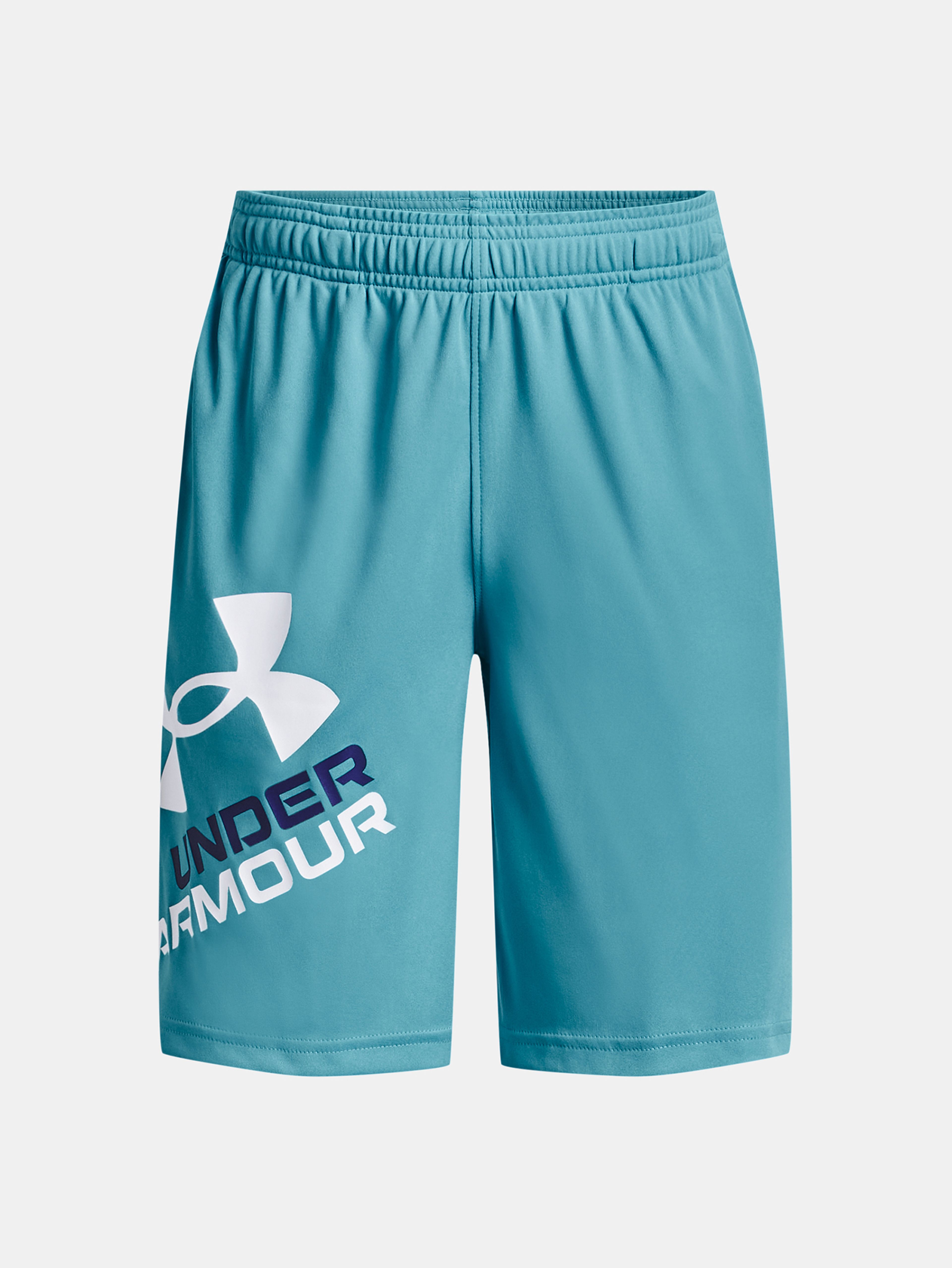 Deške kratke hlače Under Armour UA Prototype 2.0 Logo Shorts-BLU