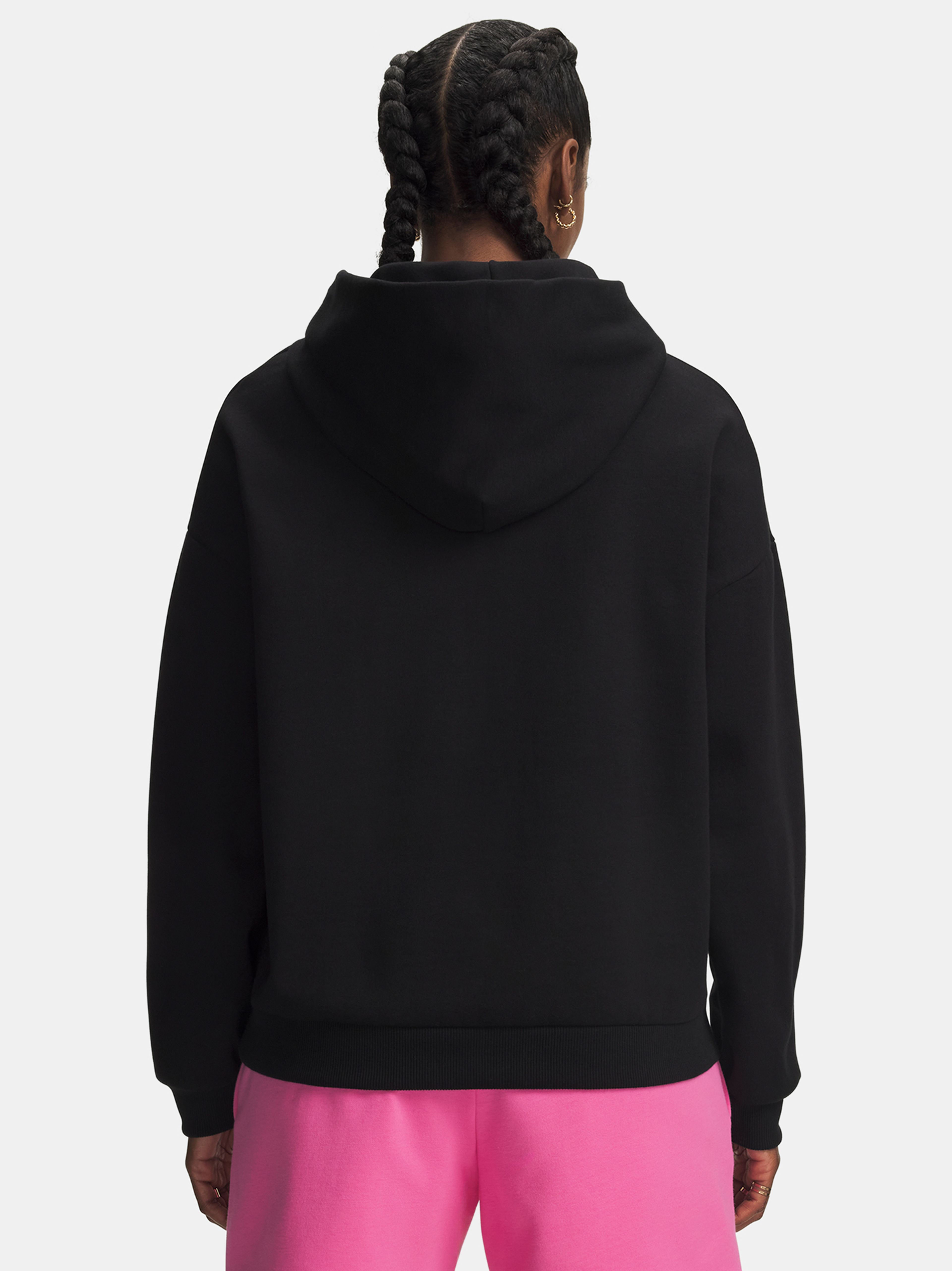 Sieviešu ikdienas džemperis Under Armour Icon Fleece Hoodie - 002