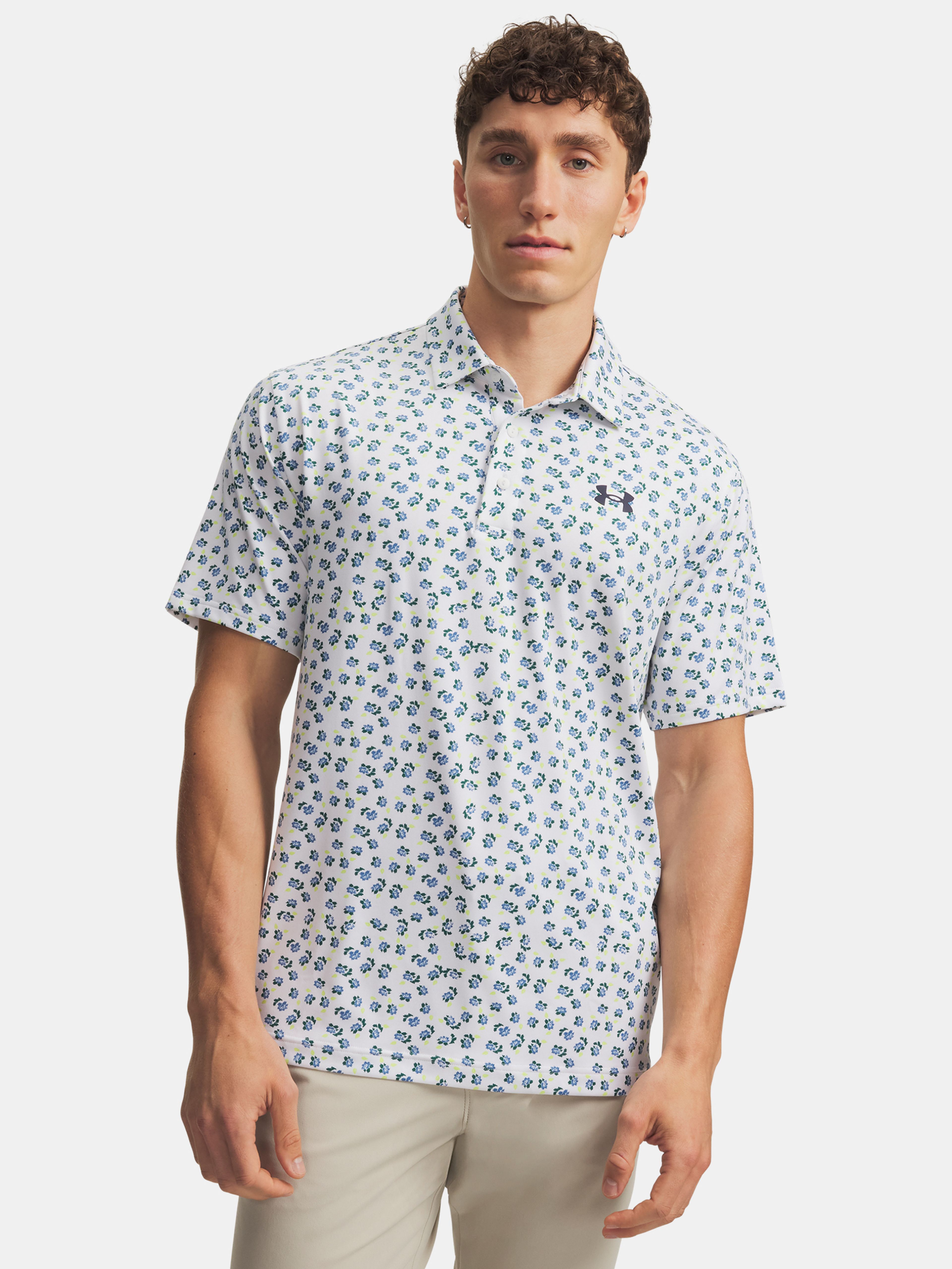 Vyriški marškinėliai Under Armour UA Playoff 3.0 Printed Polo - 001