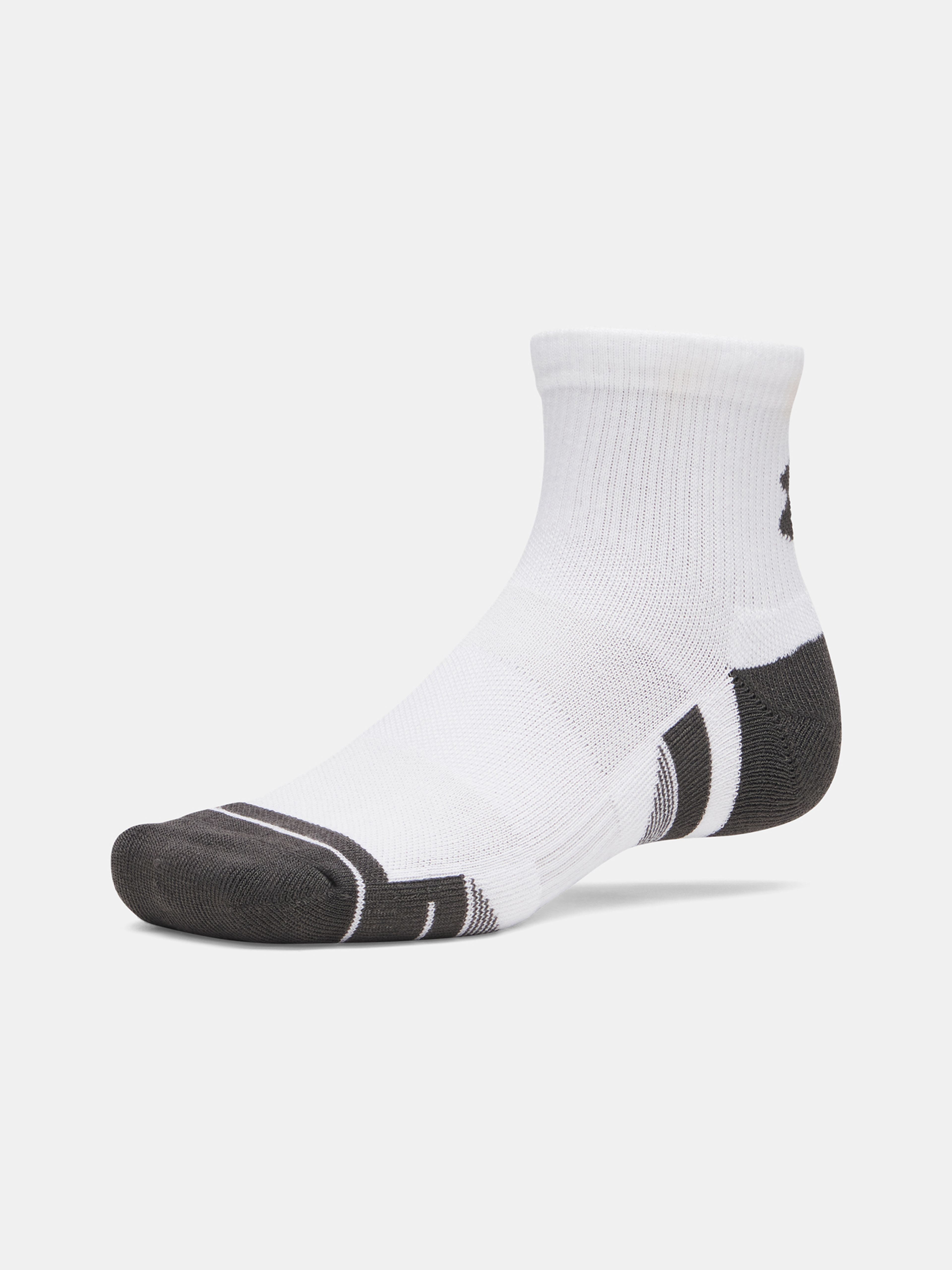 Unisex zokni Under Armour New UA Perf Tech 3pk Qtr - 002