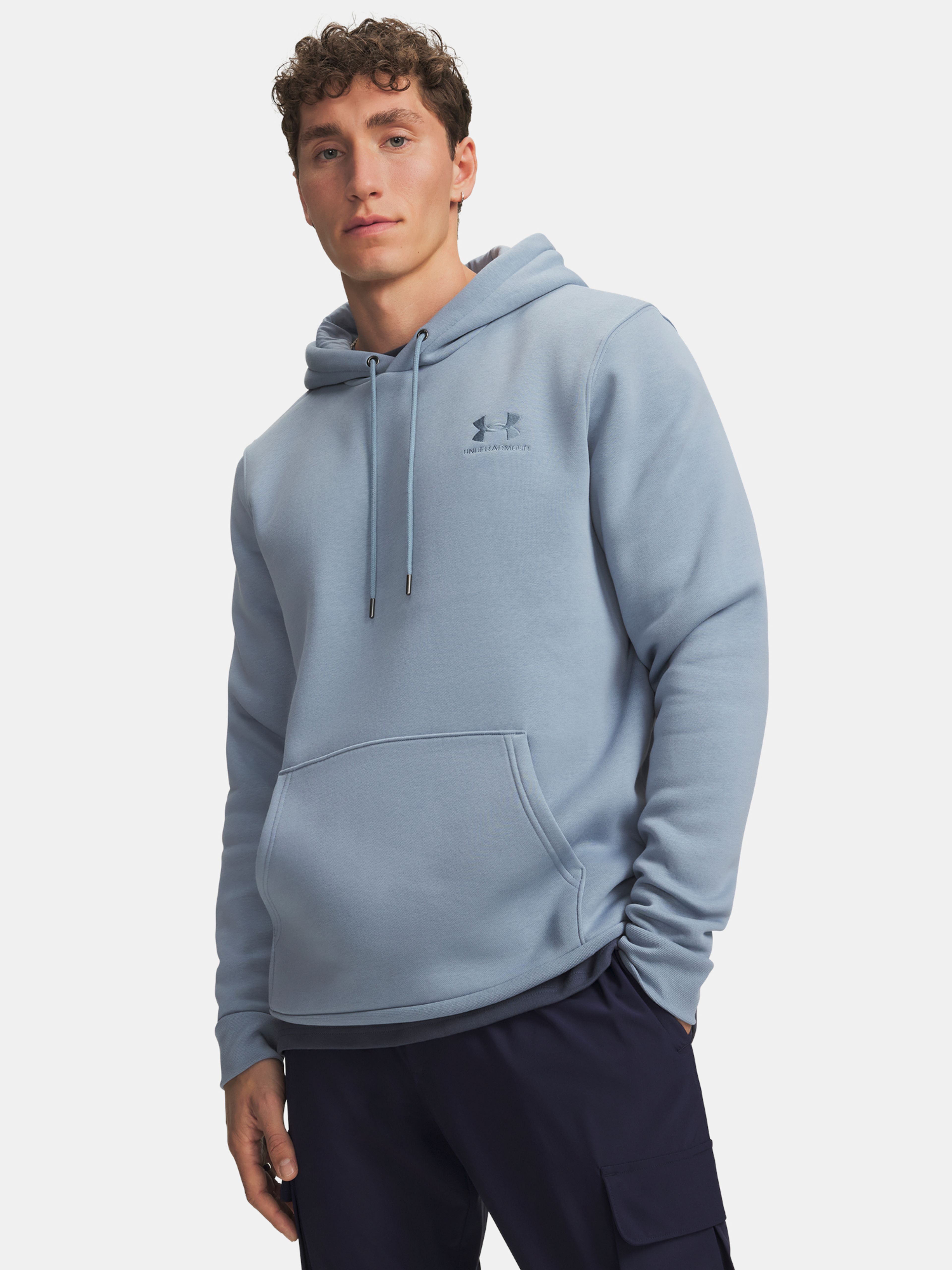 Férfi felső Under Armour UA Icon Fleece Hoodie - 001